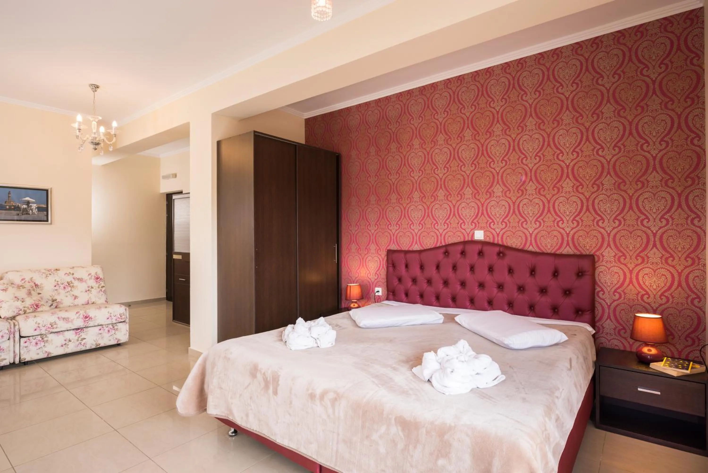 Bedroom, Bed in Areti Suites