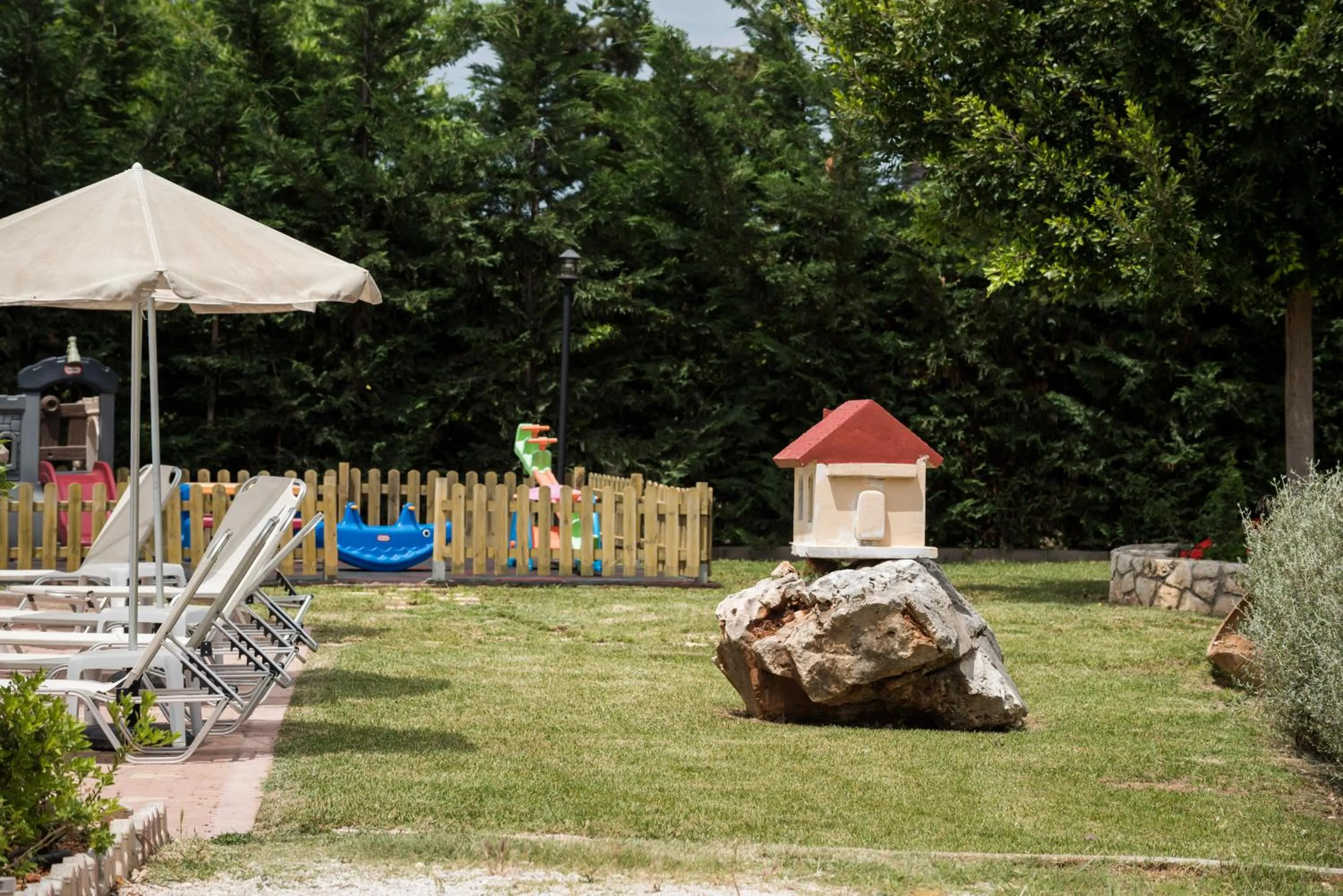 Children play ground in Areti Suites