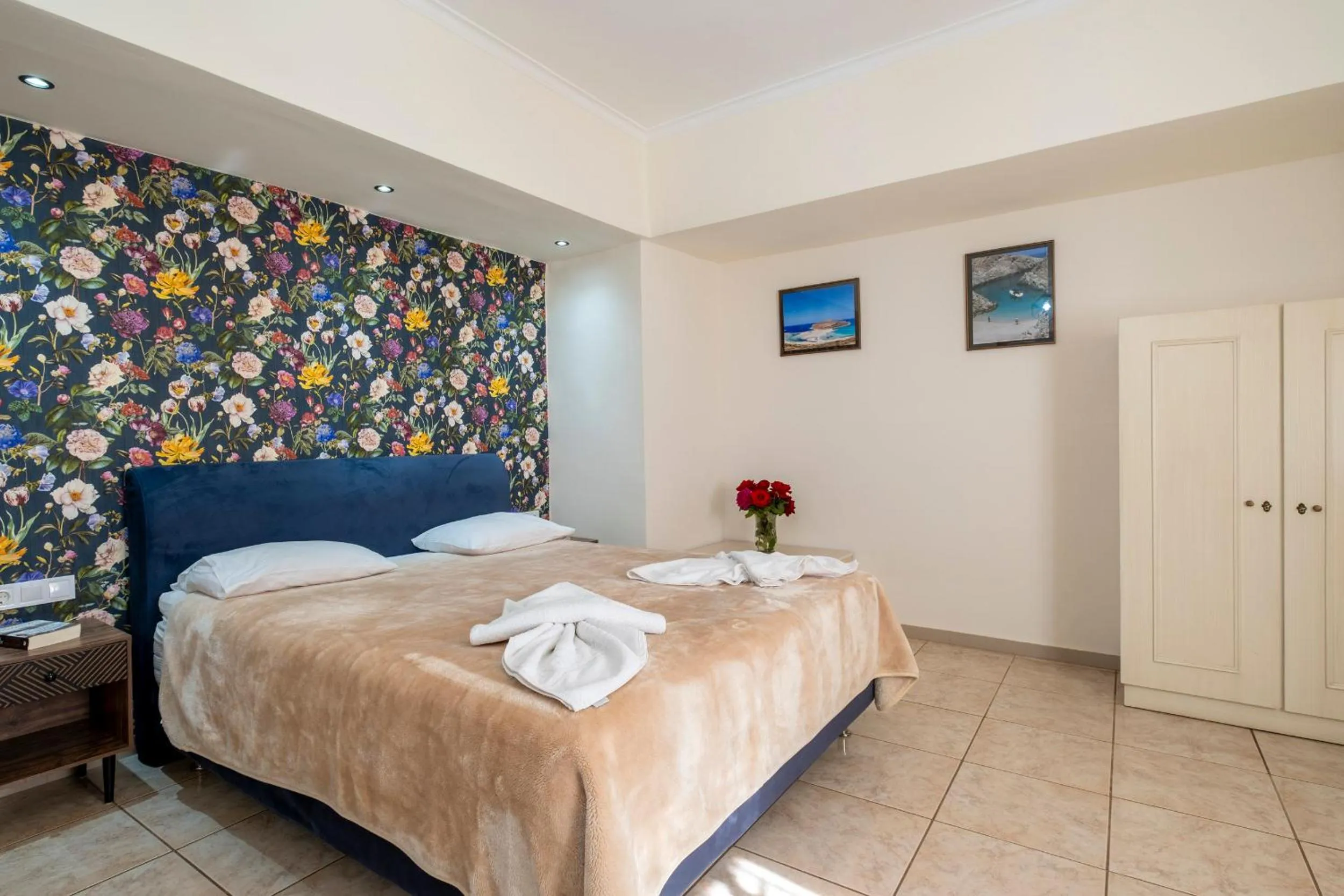 Bedroom, Bed in Areti Suites