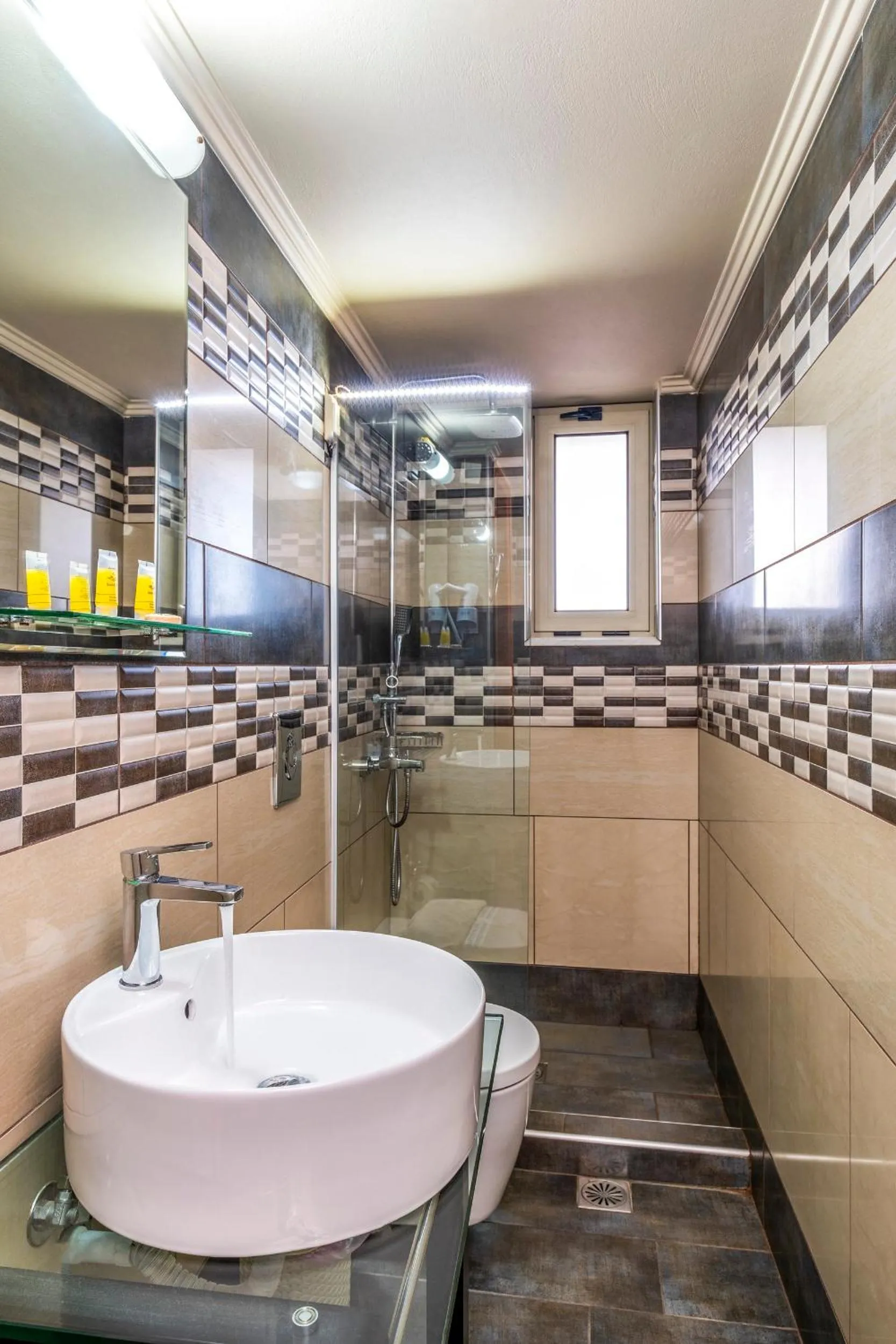 Bathroom in Areti Suites