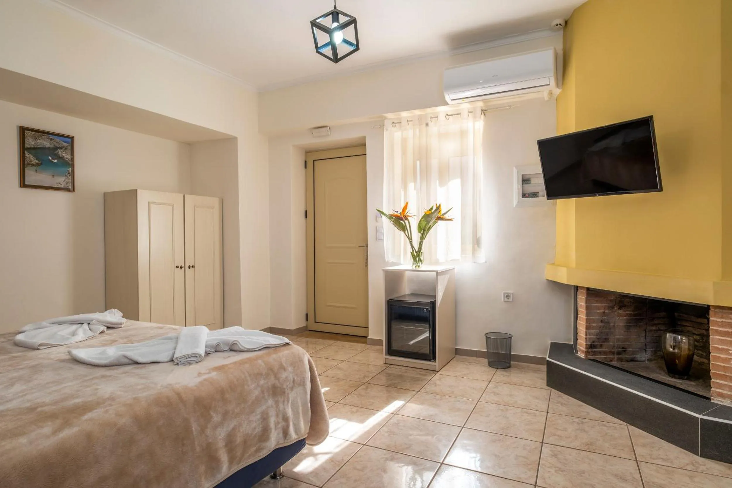 Bedroom, Bed in Areti Suites