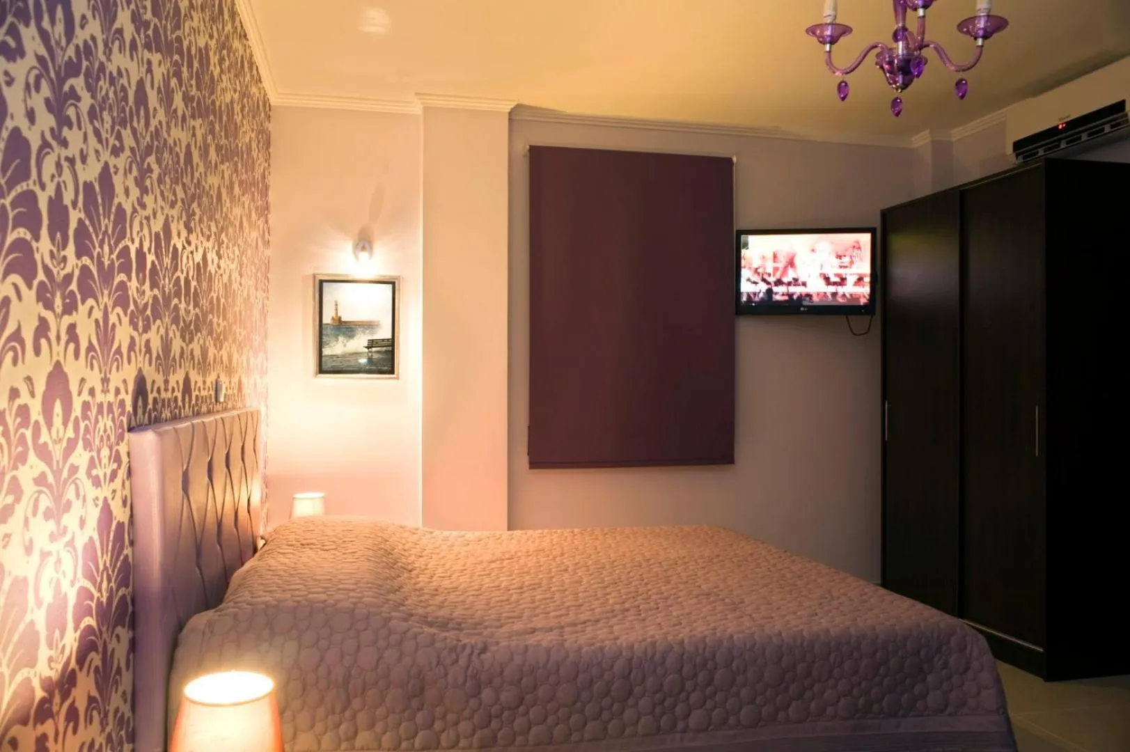 Bedroom, Bed in Areti Suites