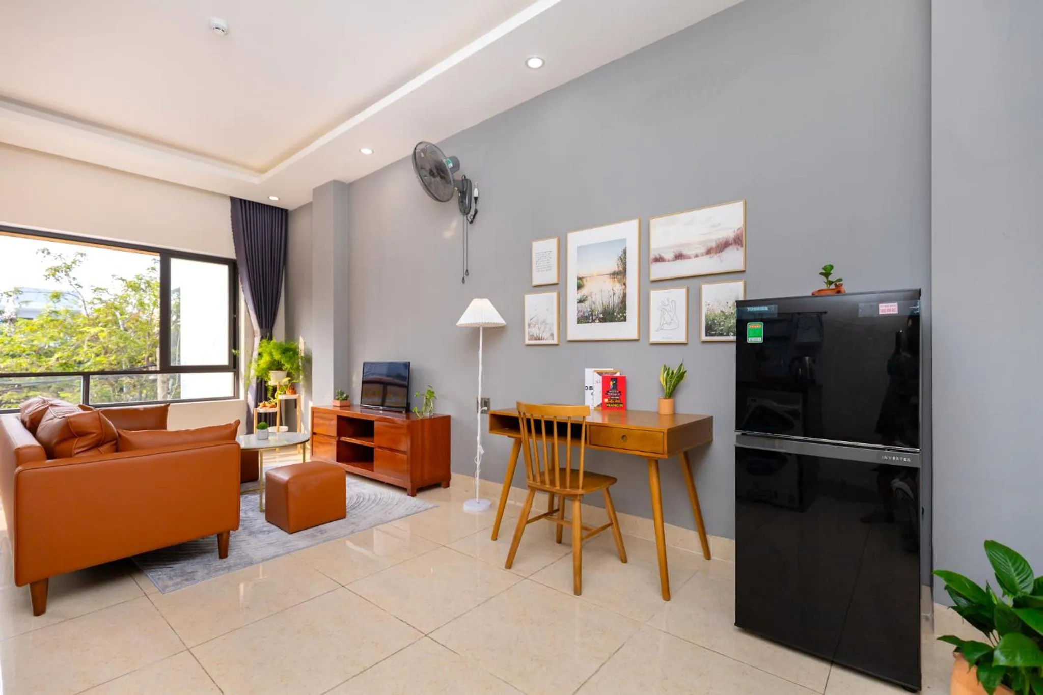 Living room in Prague Hotel Vung Tau