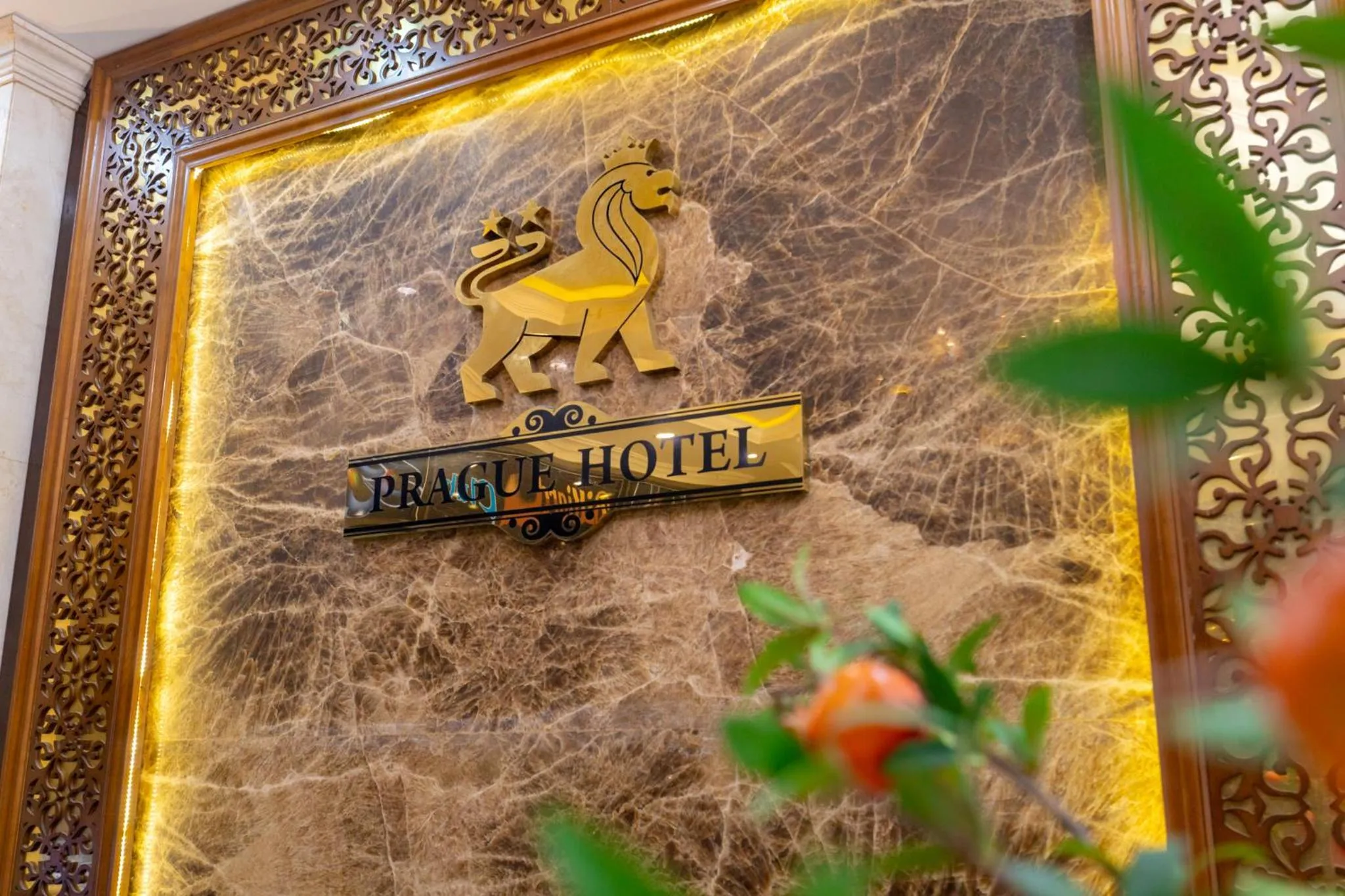 Lobby or reception in Prague Hotel Vung Tau