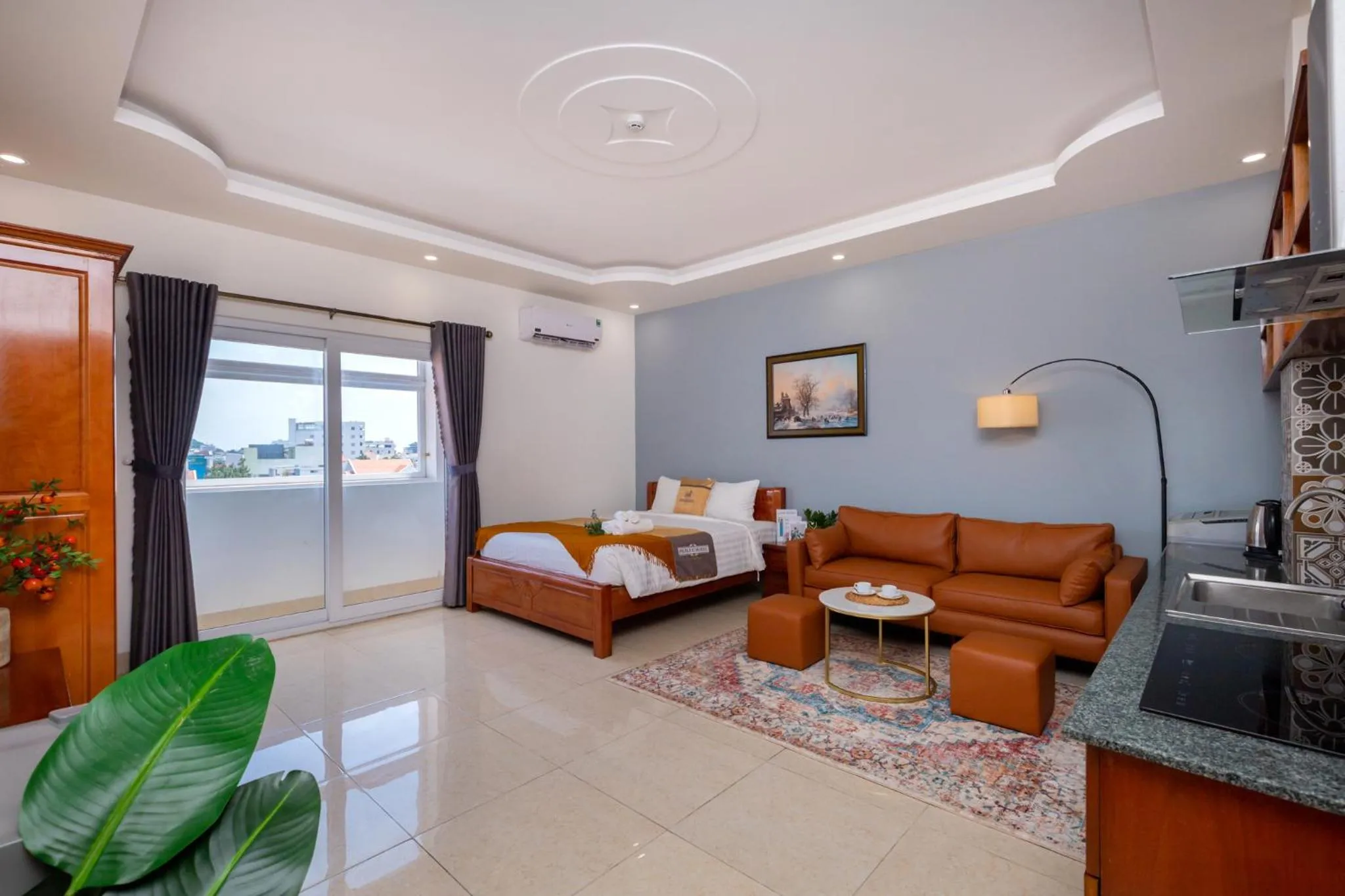 Bed in Prague Hotel Vung Tau