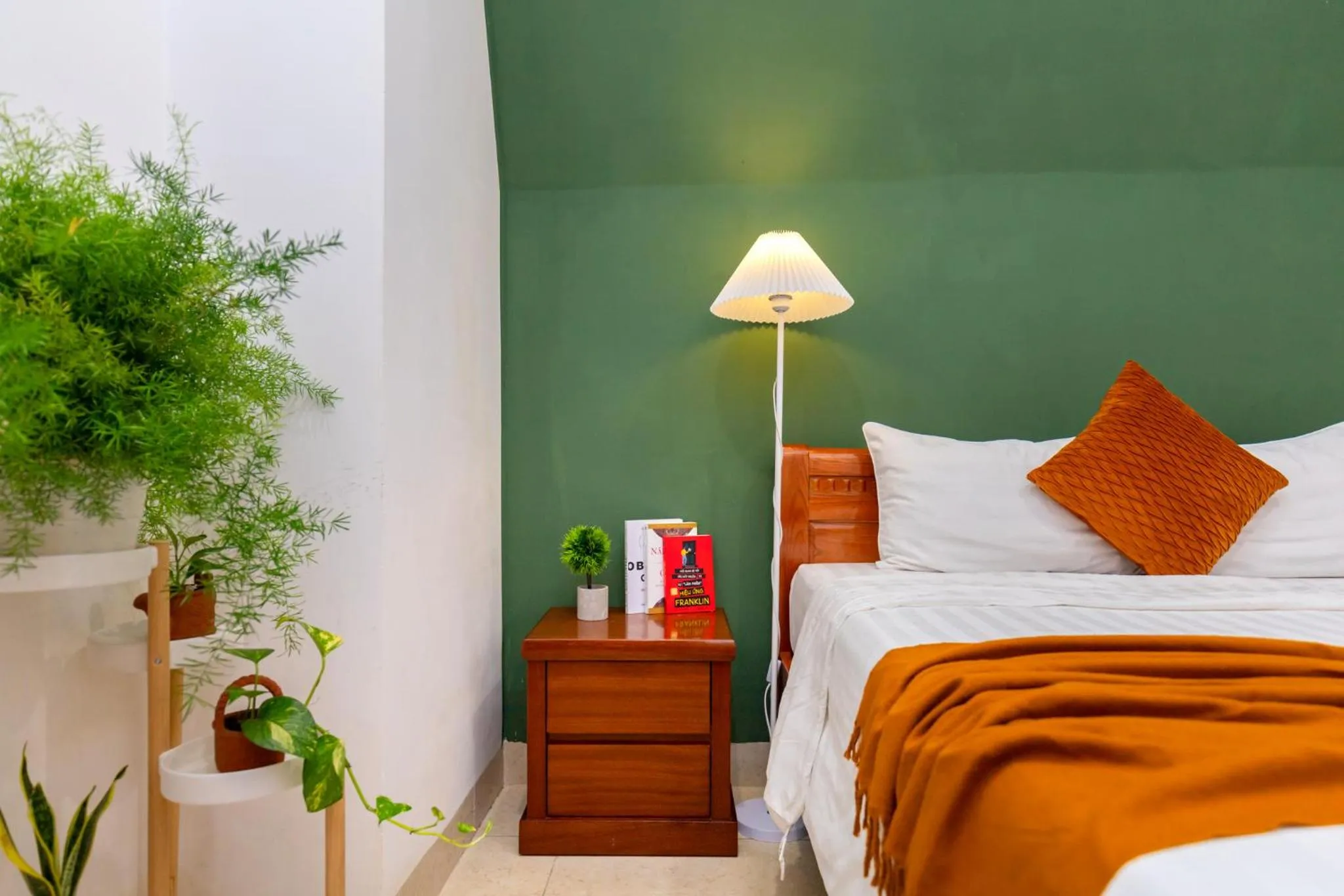 Bedroom in Prague Hotel Vung Tau