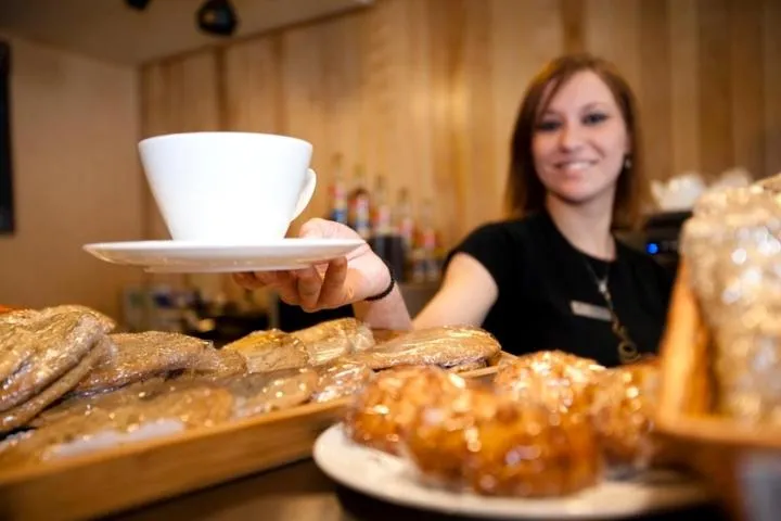 People in Jay Peak Resort
