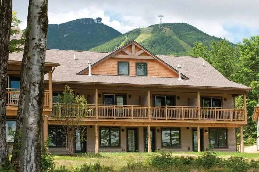 Facade/entrance in Jay Peak Resort