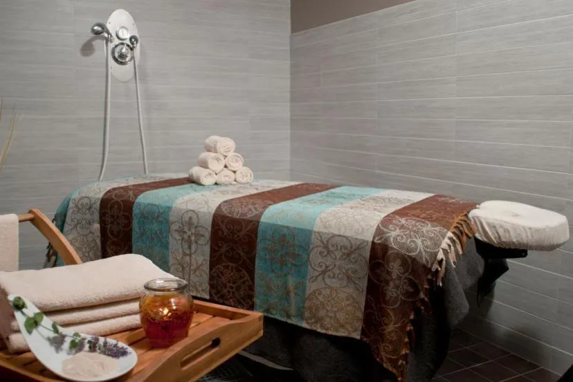 Spa and wellness centre/facilities, Bed in Jay Peak Resort