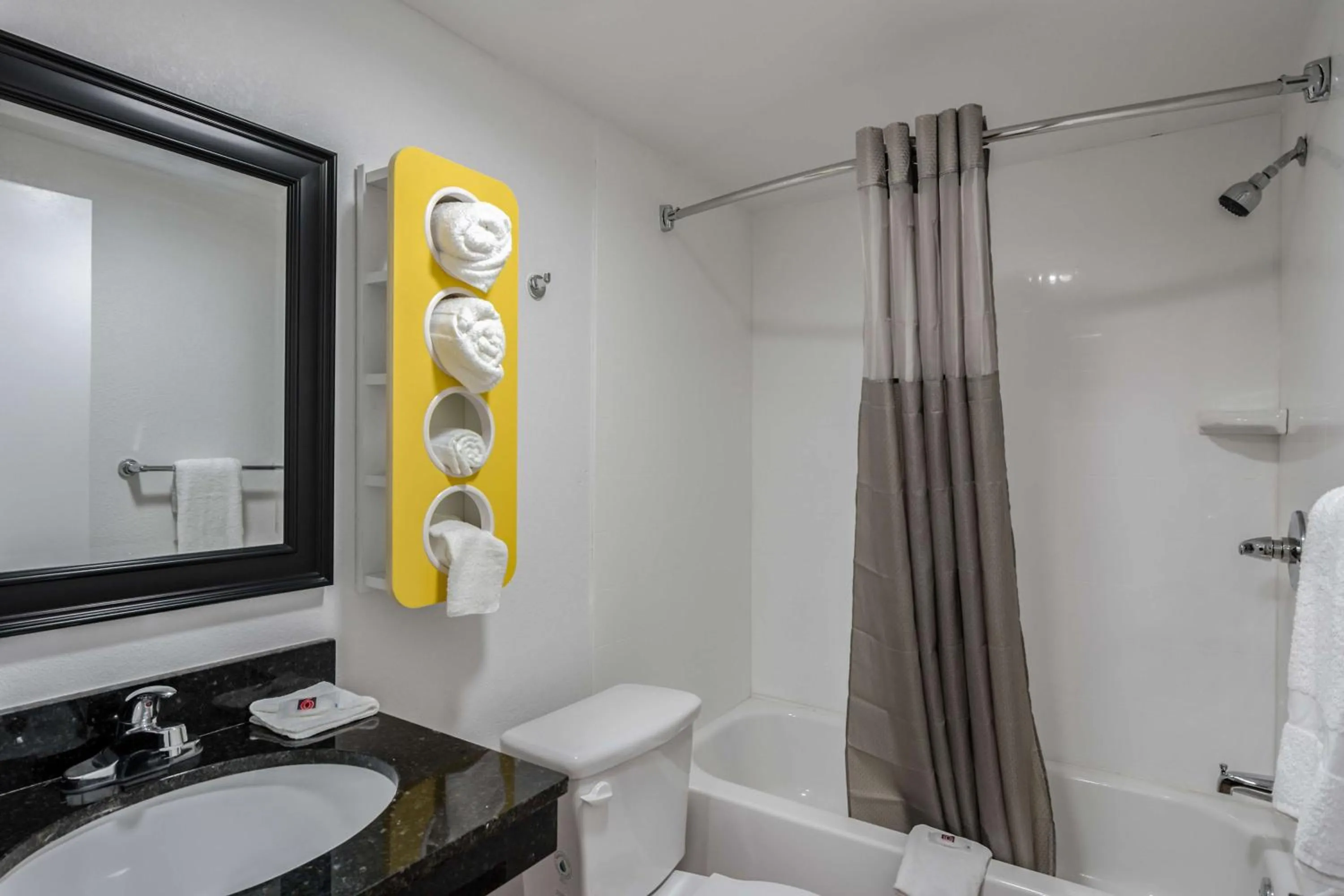 Shower in Motel 6-White, GA - Cartersville