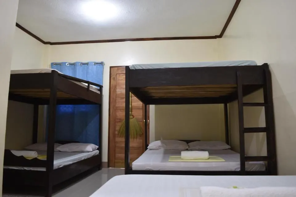 bunk bed, Bed in Bia's Beach House, Pagudpud