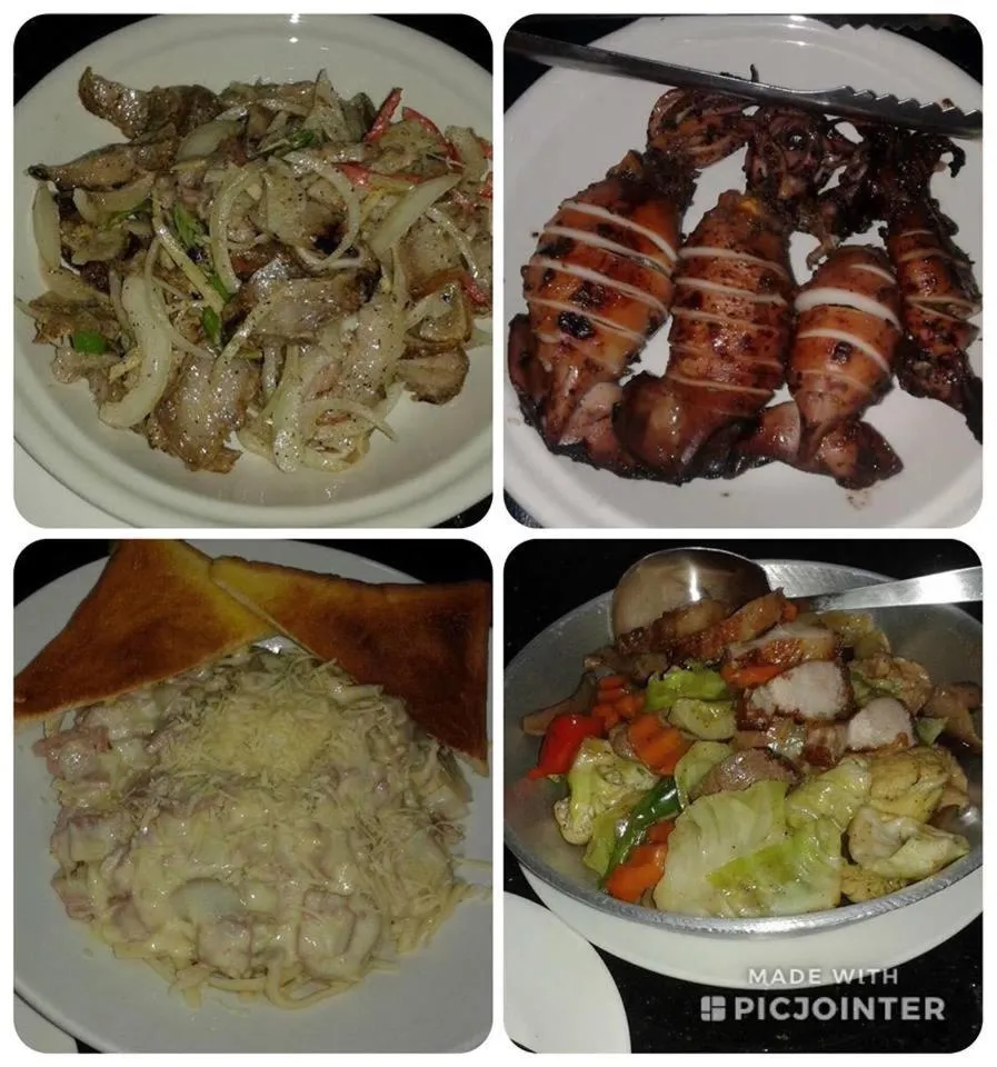 Lunch in Bia's Beach House, Pagudpud