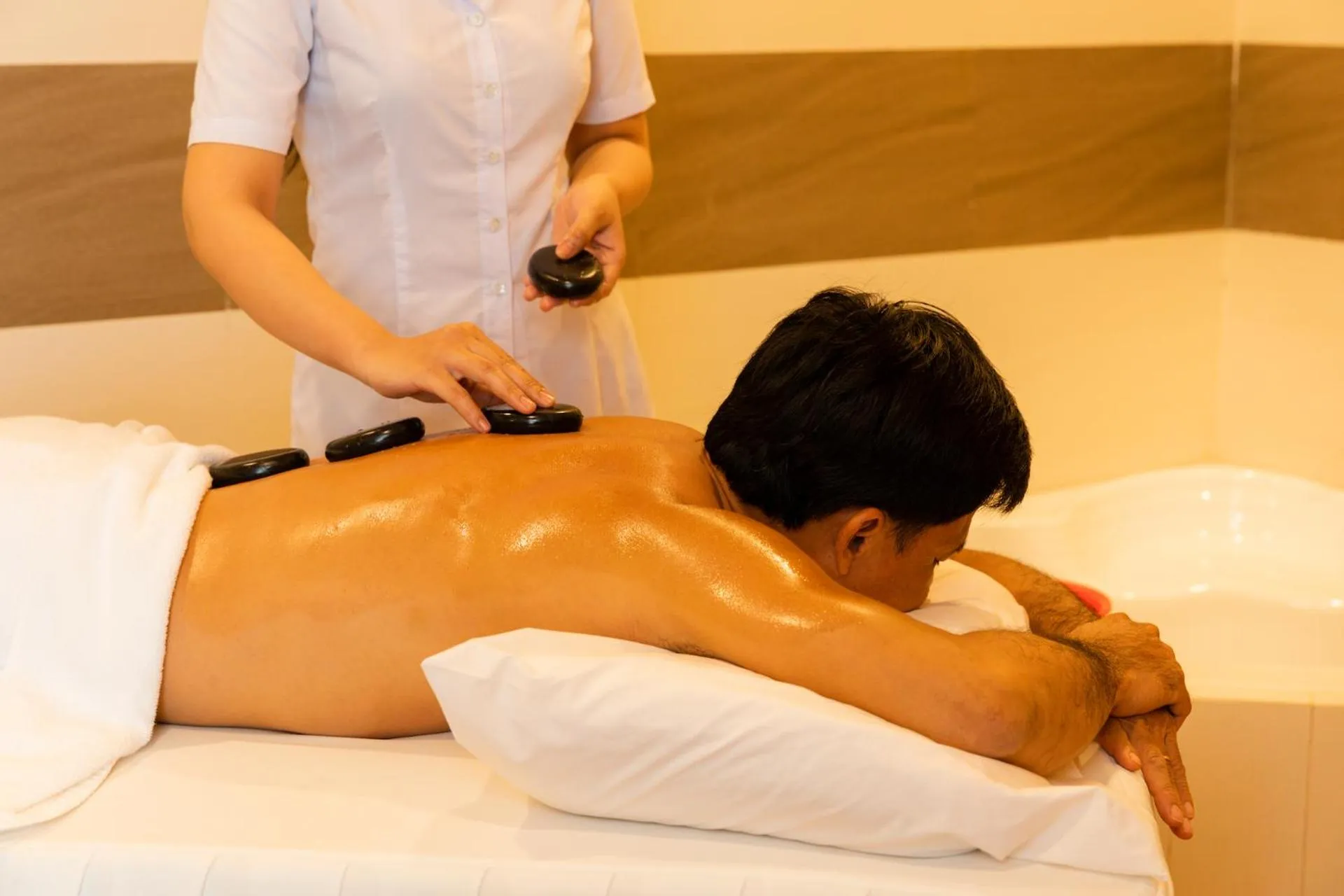 Spa and wellness centre/facilities in Phuc Ngoc Hotel