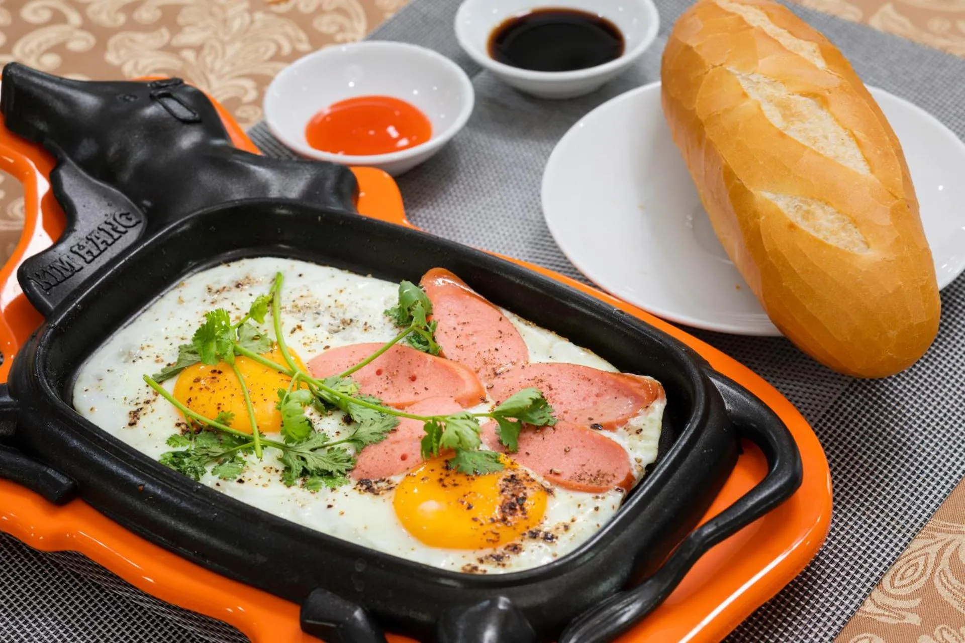 Breakfast in Phuc Ngoc Hotel