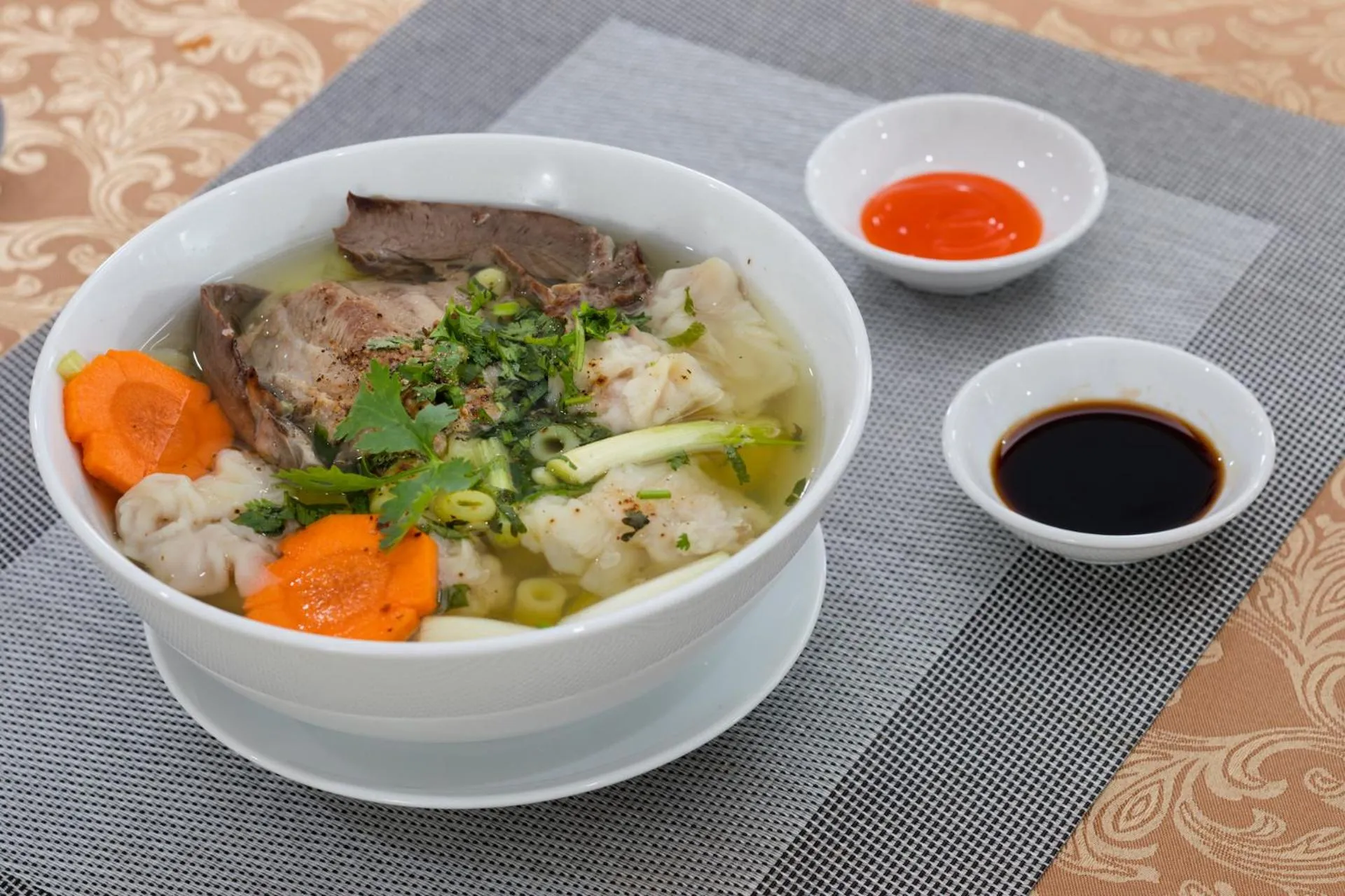 Breakfast in Phuc Ngoc Hotel