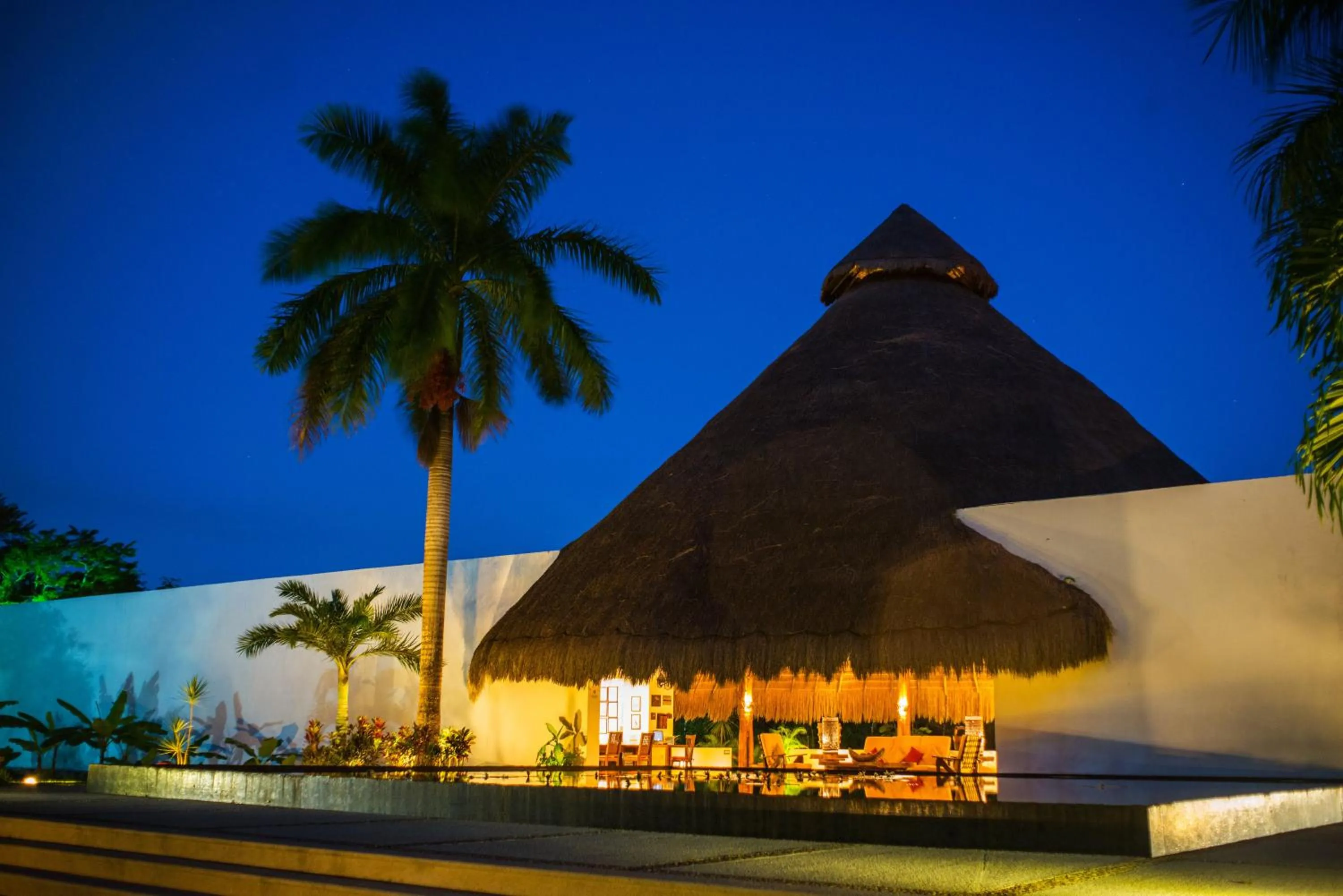 Facade/entrance in The Explorean Selva Maya Kohunlich