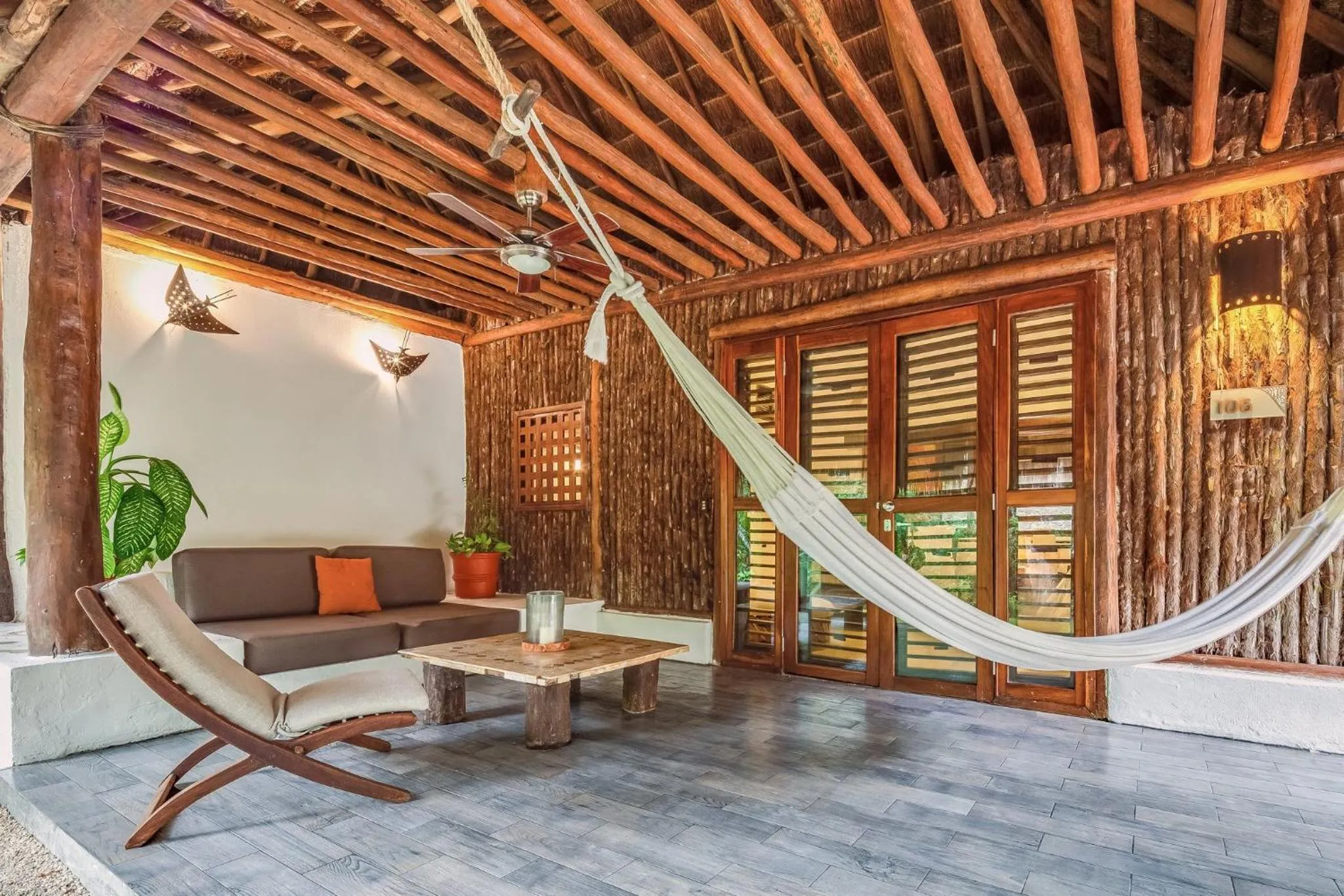 Balcony/Terrace in The Explorean Selva Maya Kohunlich