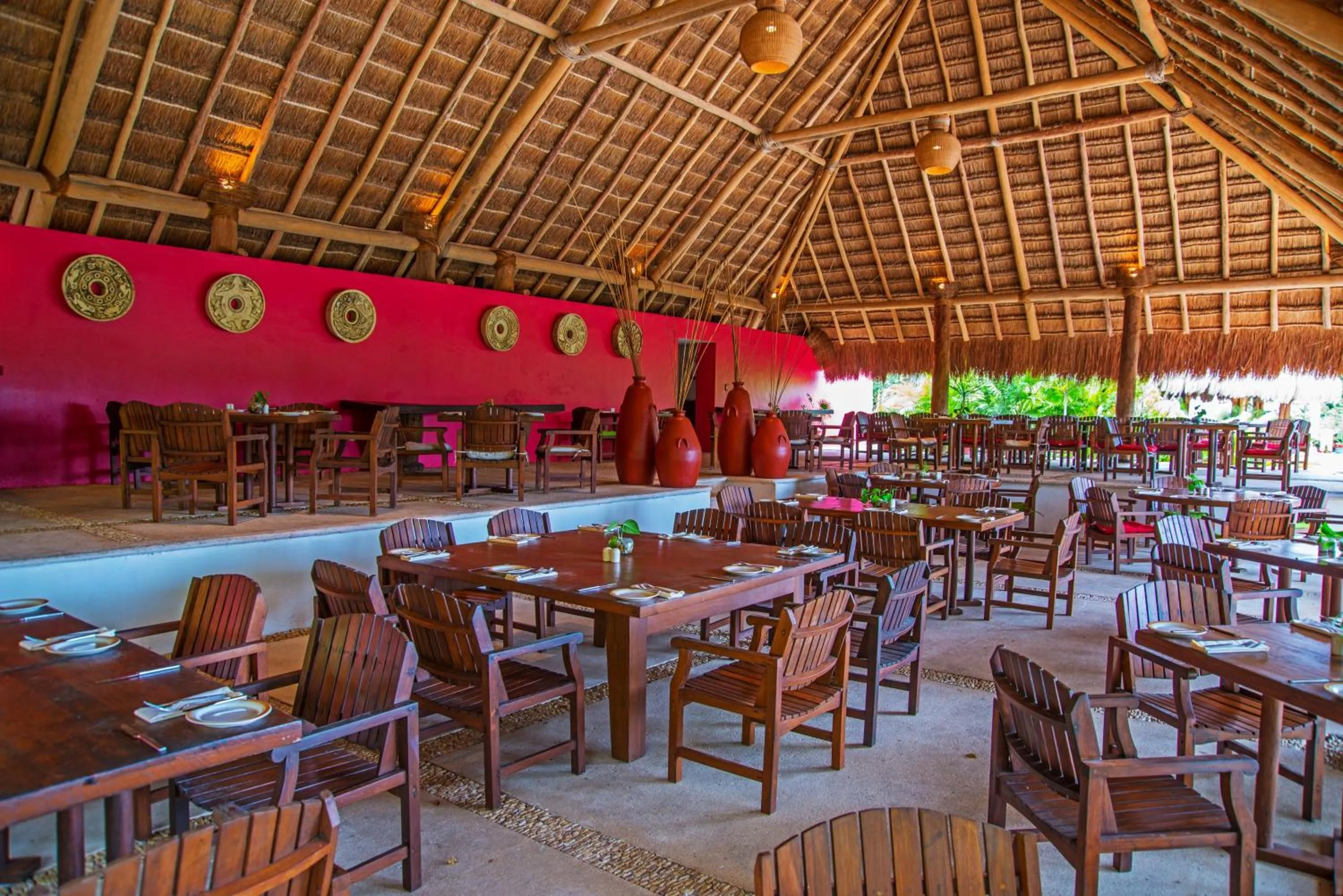 Restaurant/places to eat in The Explorean Selva Maya Kohunlich