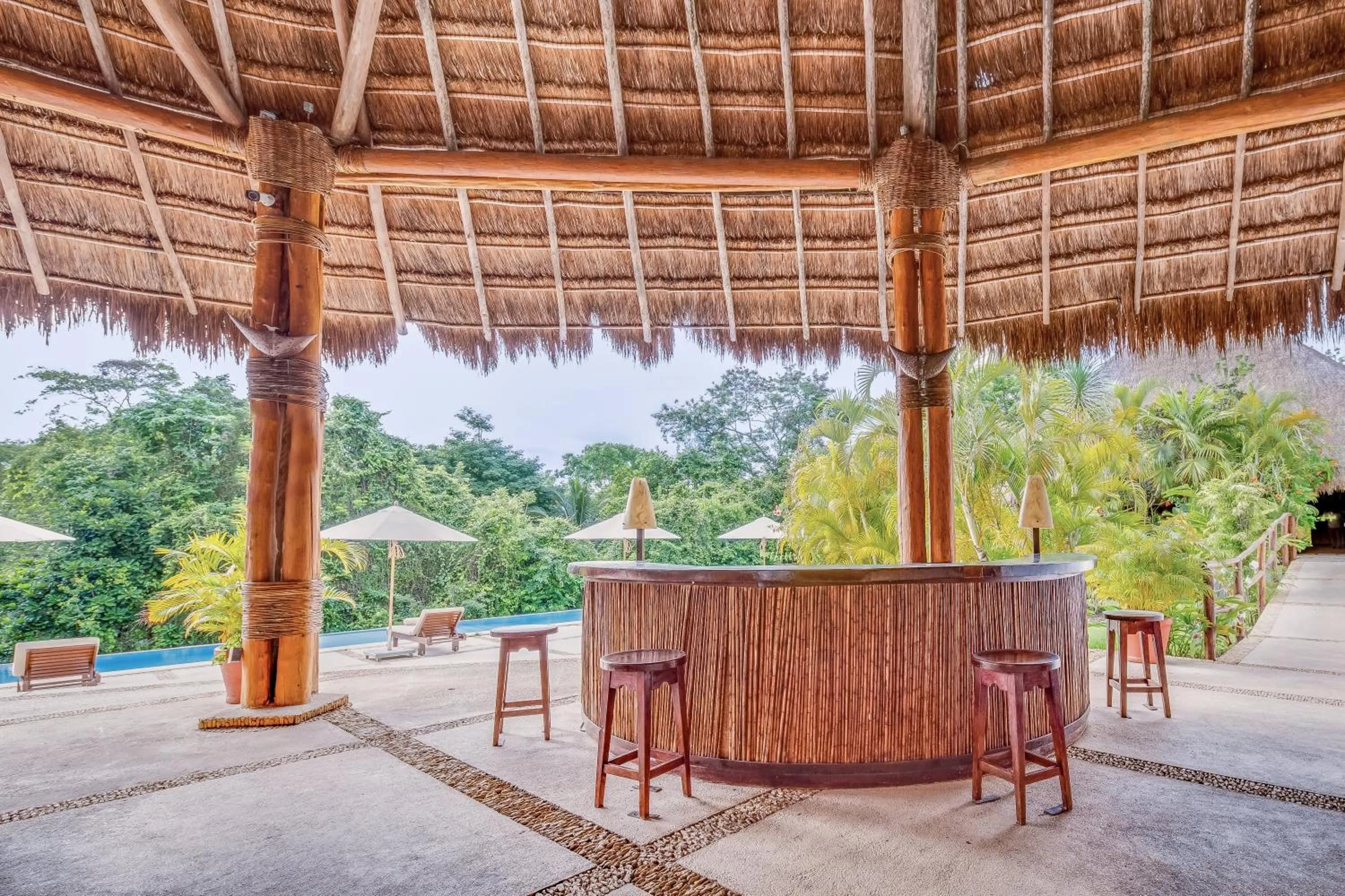 Lounge or bar in The Explorean Selva Maya Kohunlich