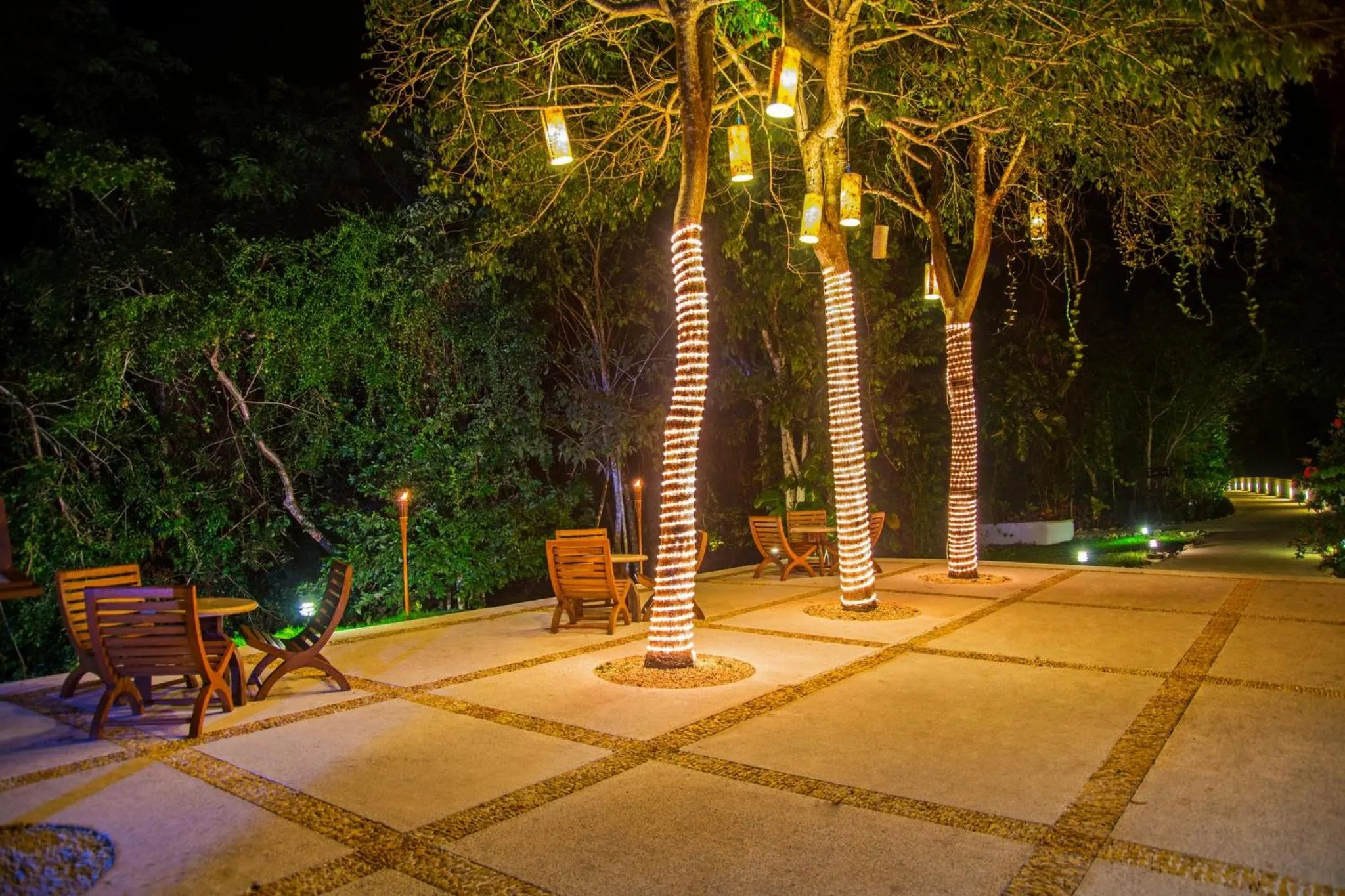 Restaurant/places to eat in The Explorean Selva Maya Kohunlich