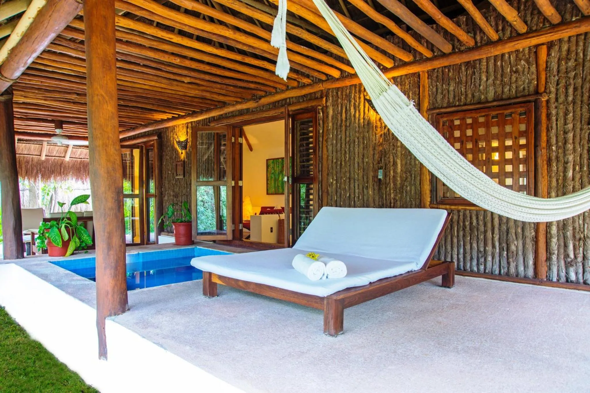 Photo of the whole room in The Explorean Selva Maya Kohunlich