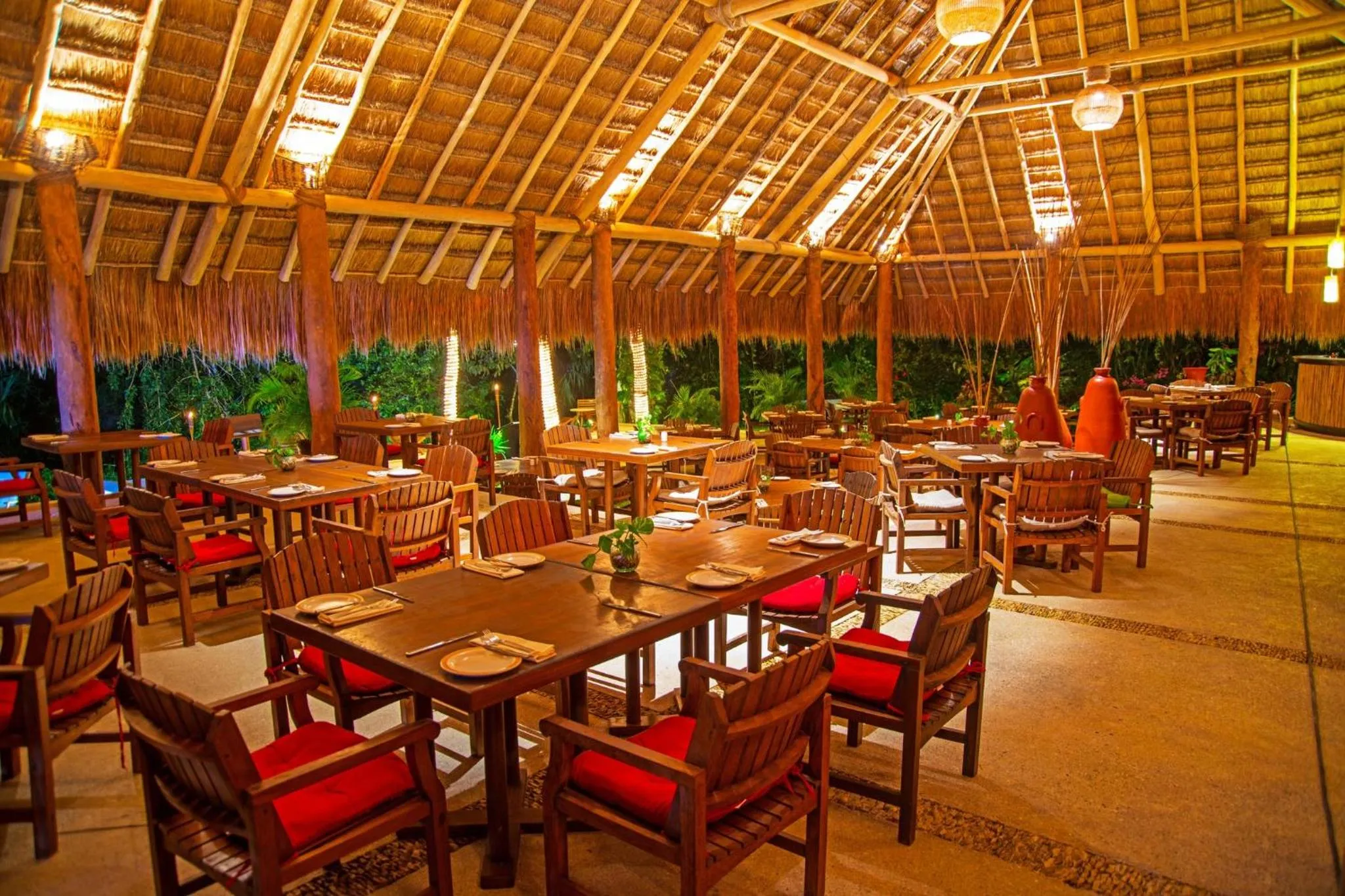 Restaurant/places to eat in The Explorean Selva Maya Kohunlich