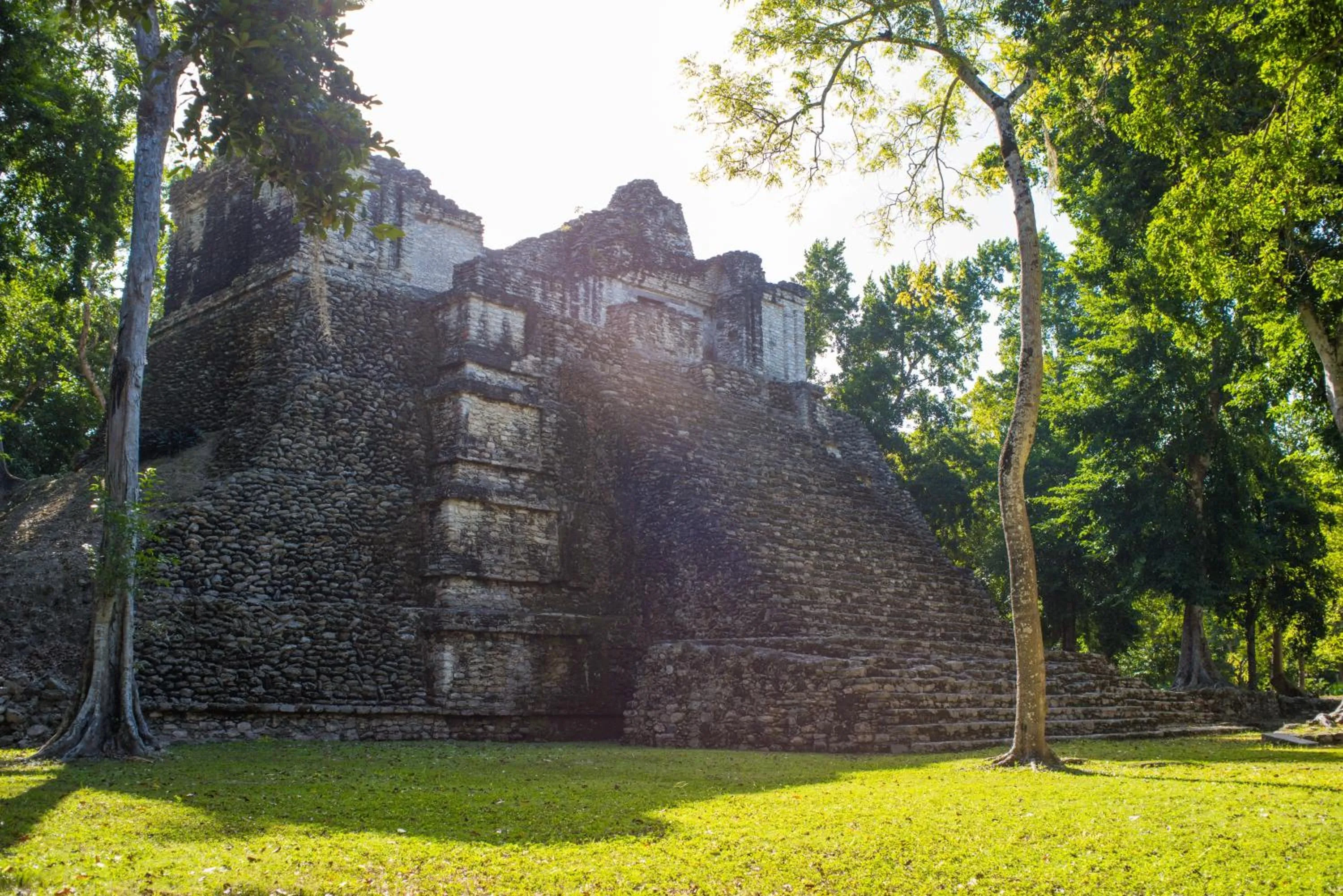 Nearby landmark in The Explorean Selva Maya Kohunlich
