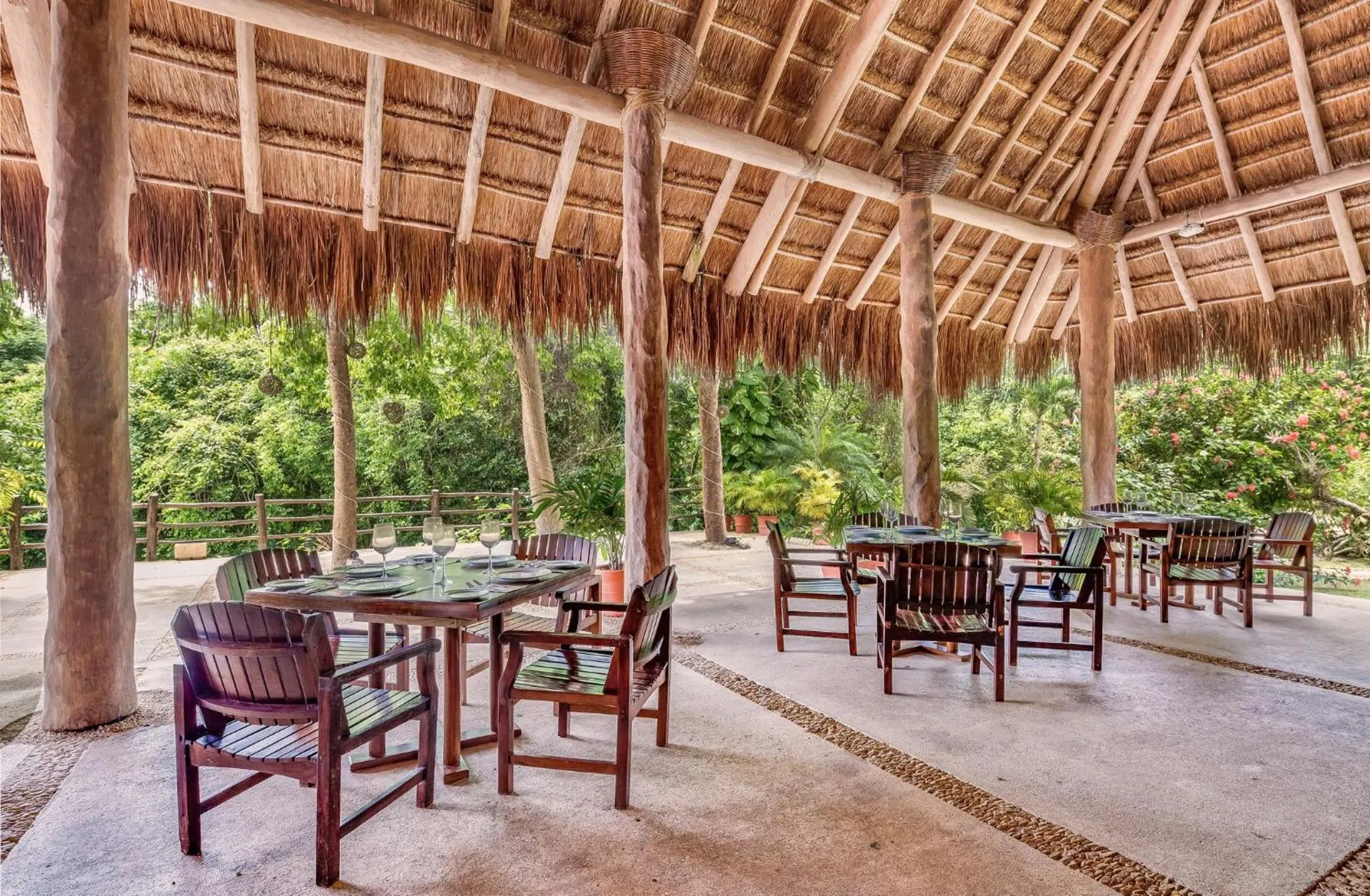 Restaurant/places to eat in The Explorean Selva Maya Kohunlich