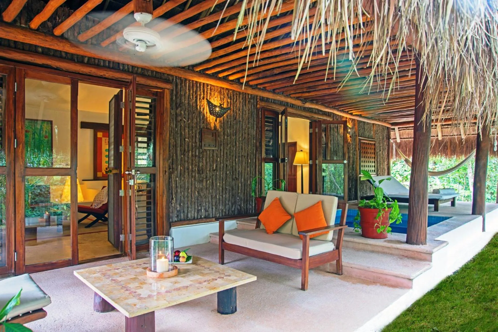 Bedroom in The Explorean Selva Maya Kohunlich