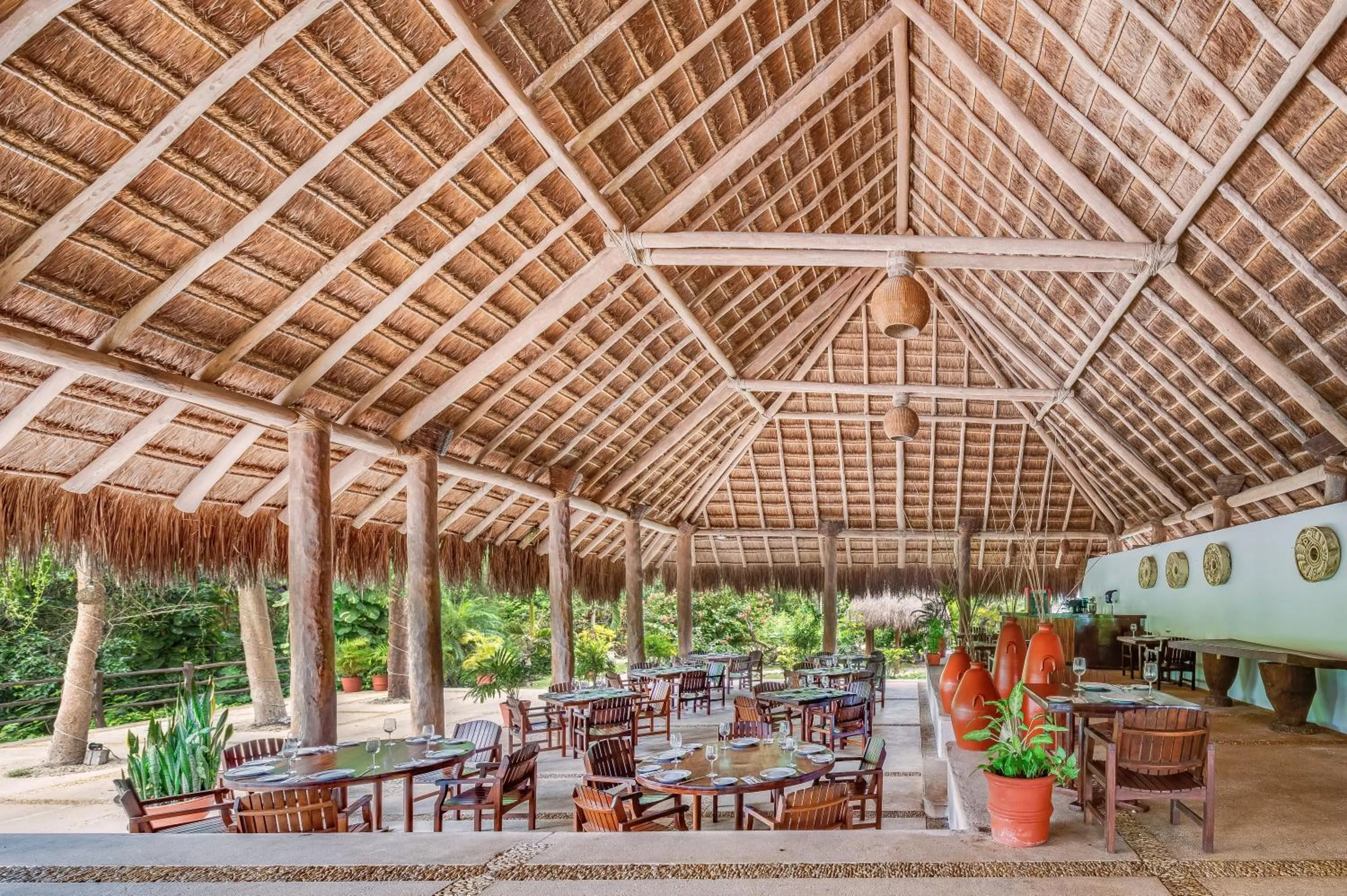 Restaurant/places to eat in The Explorean Selva Maya Kohunlich