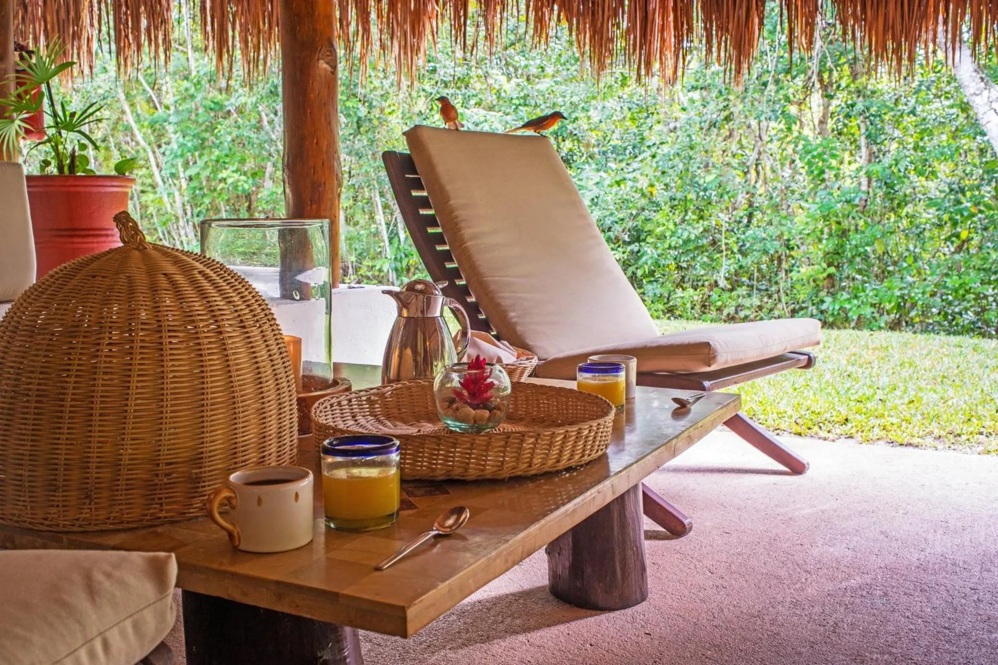 Balcony/Terrace in The Explorean Selva Maya Kohunlich