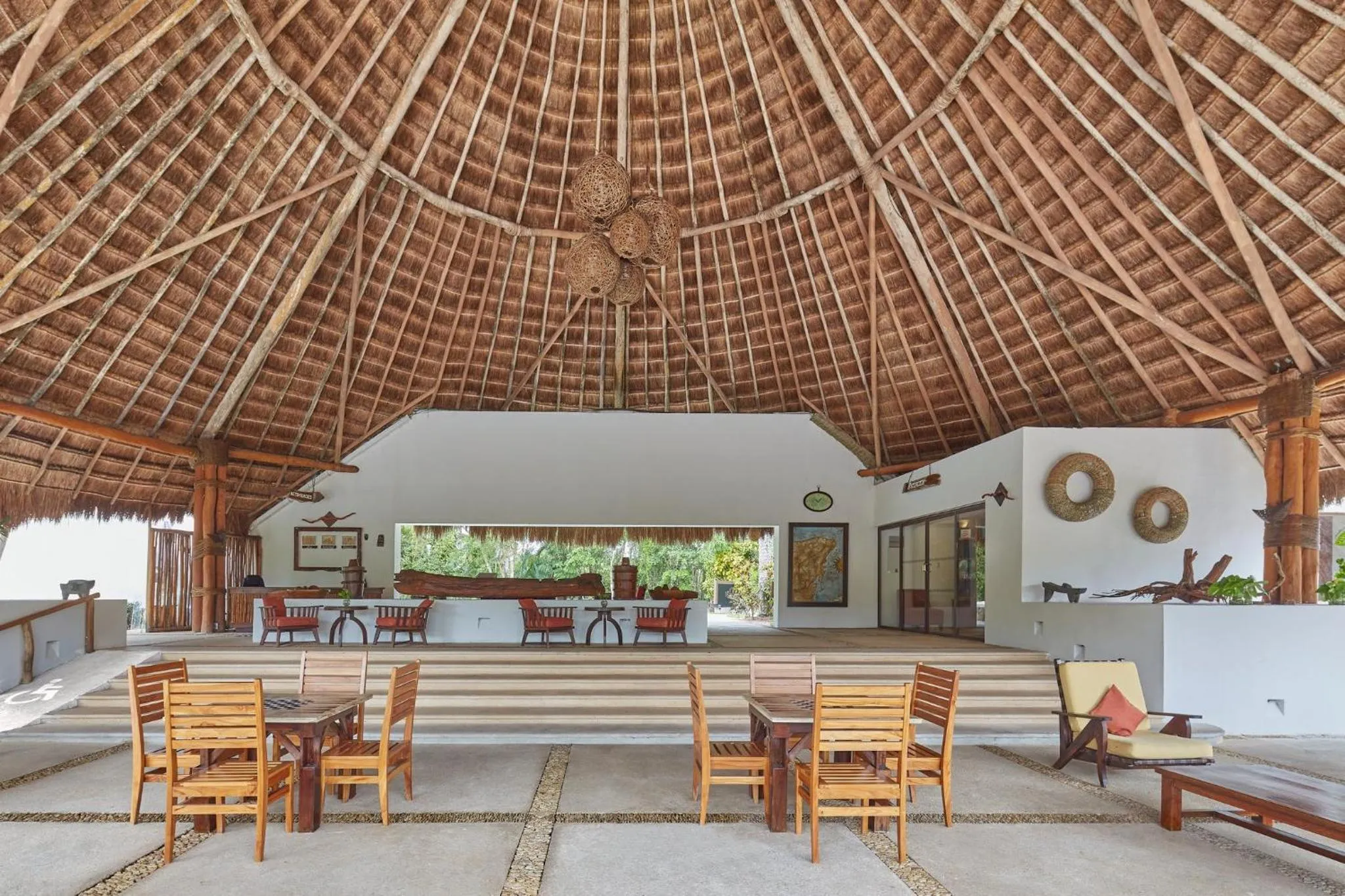 Lobby or reception in The Explorean Selva Maya Kohunlich