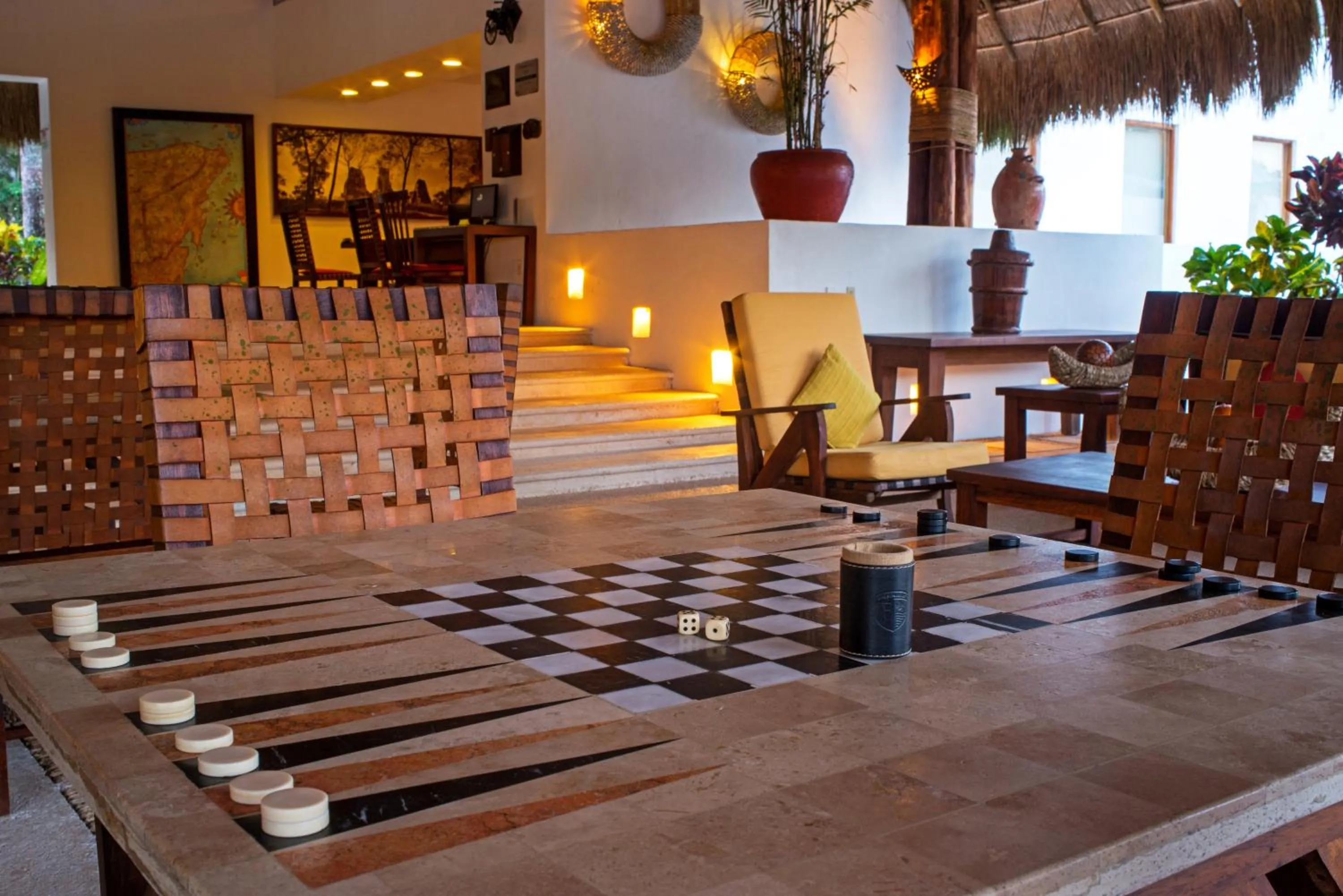 Fitness centre/facilities in The Explorean Selva Maya Kohunlich