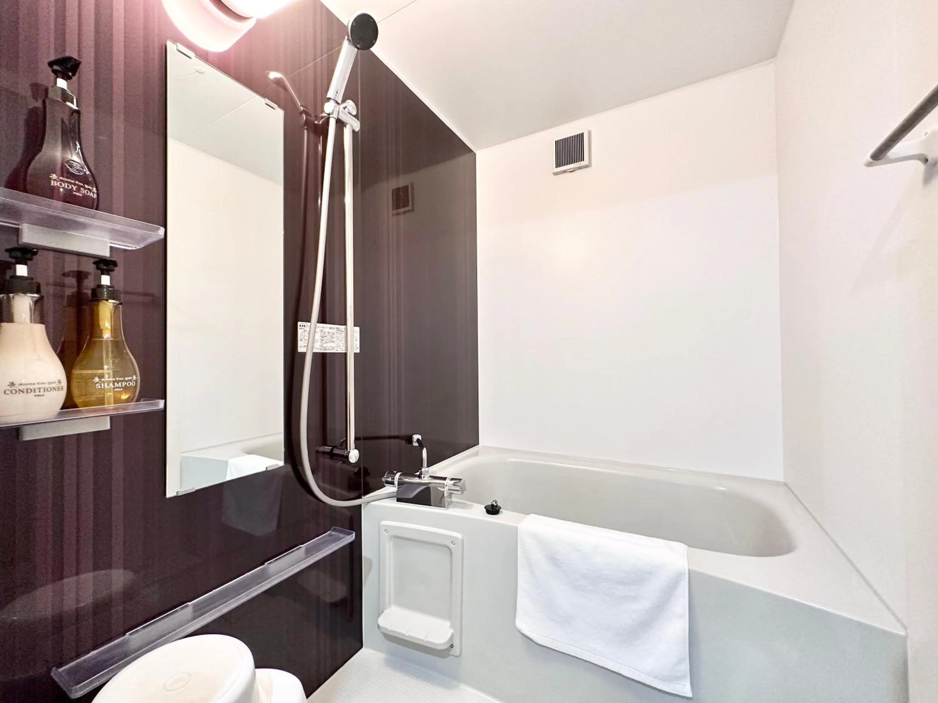 Shower in Hotel Miyakojima