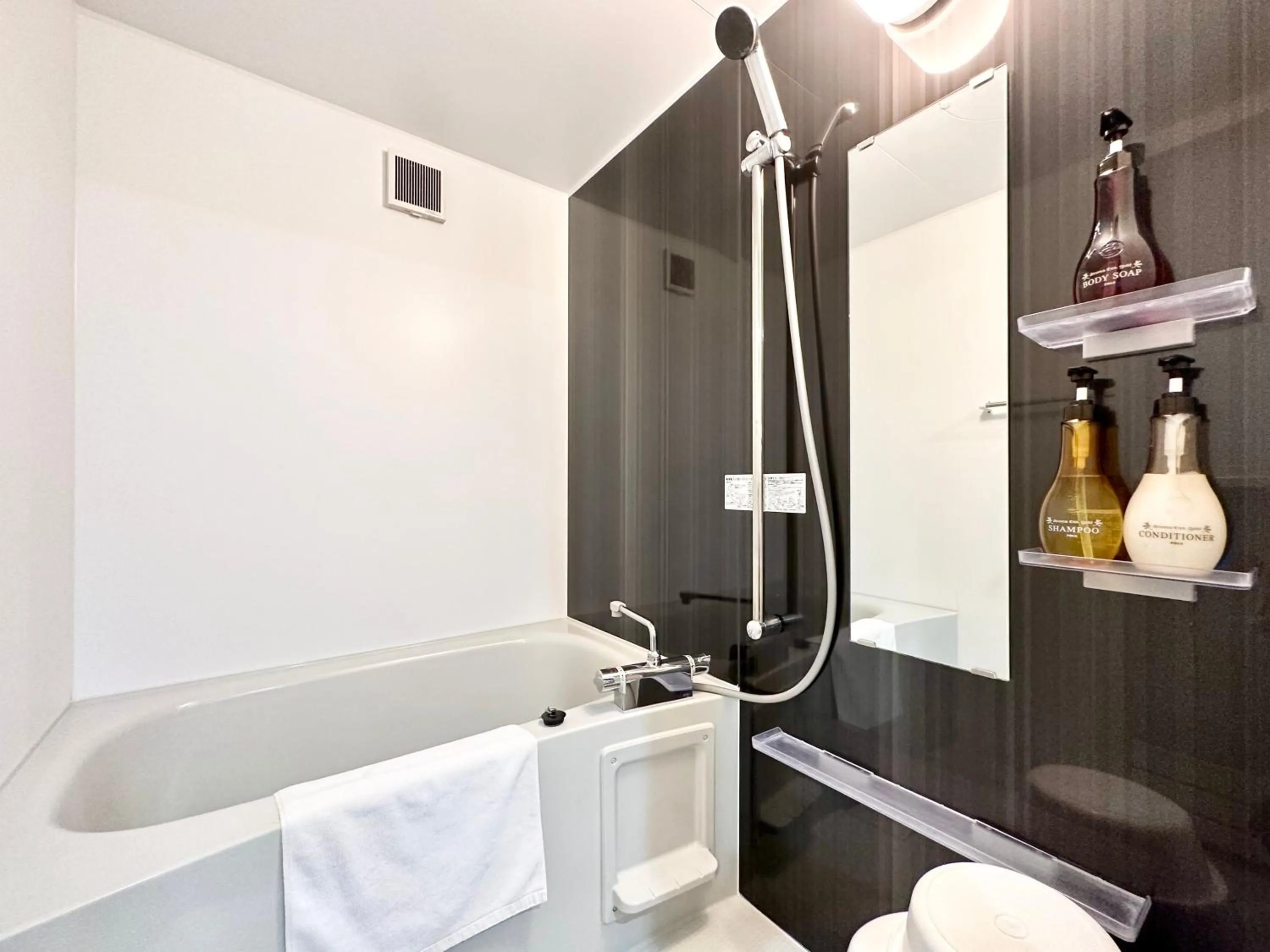 Shower in Hotel Miyakojima