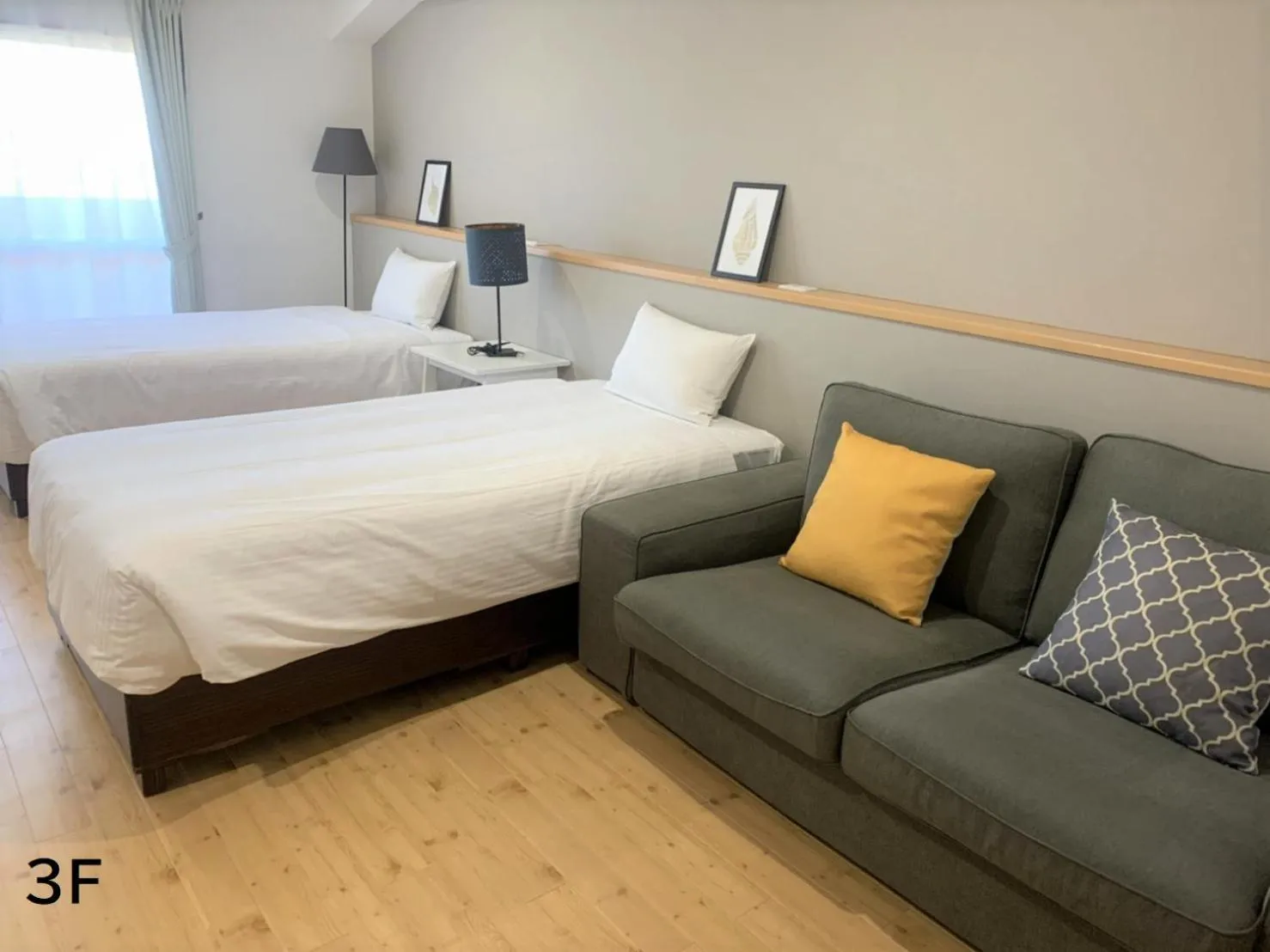 Photo of the whole room, Bed in Hotel Miyakojima