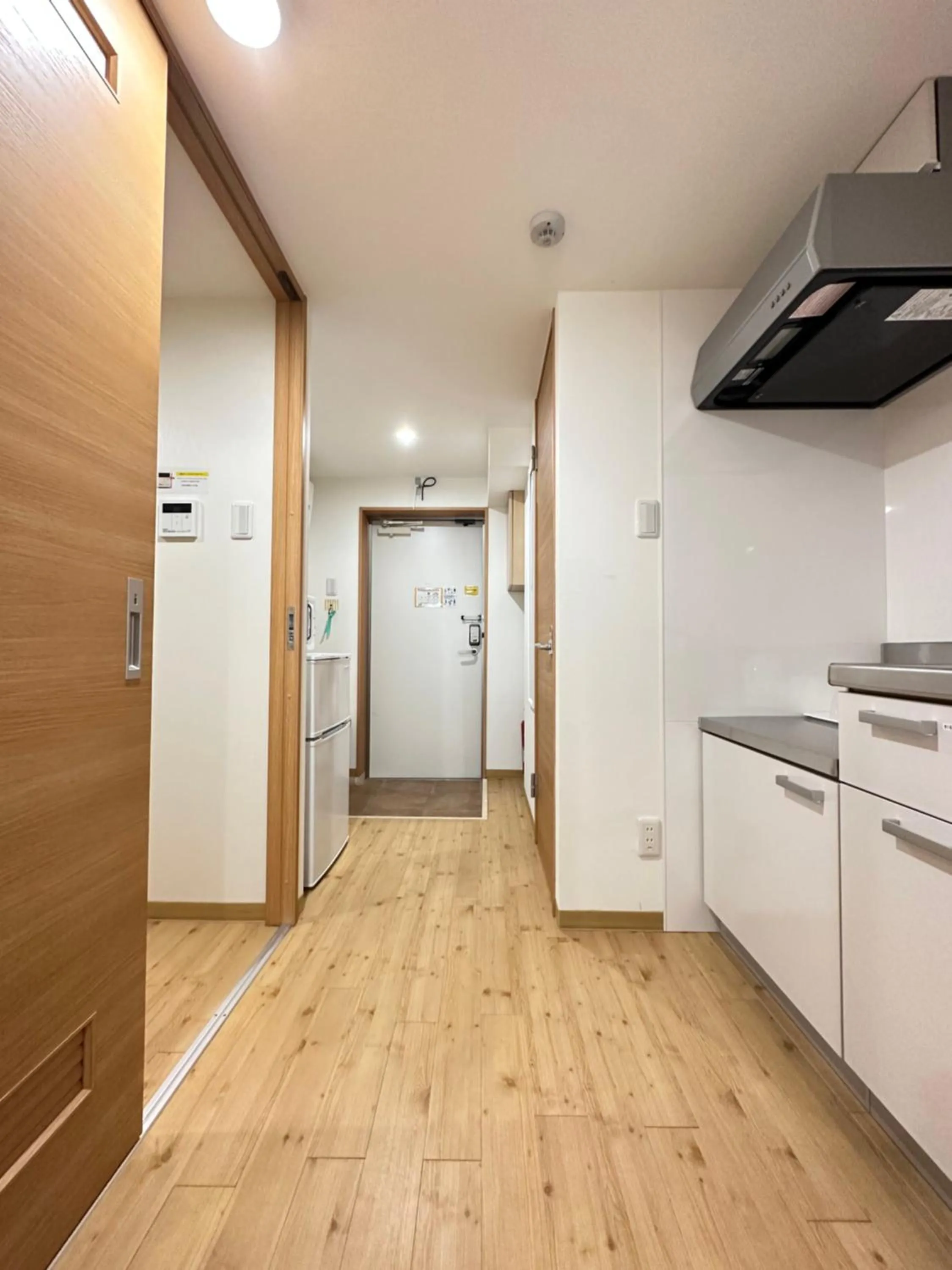 Kitchen or kitchenette in Hotel Miyakojima