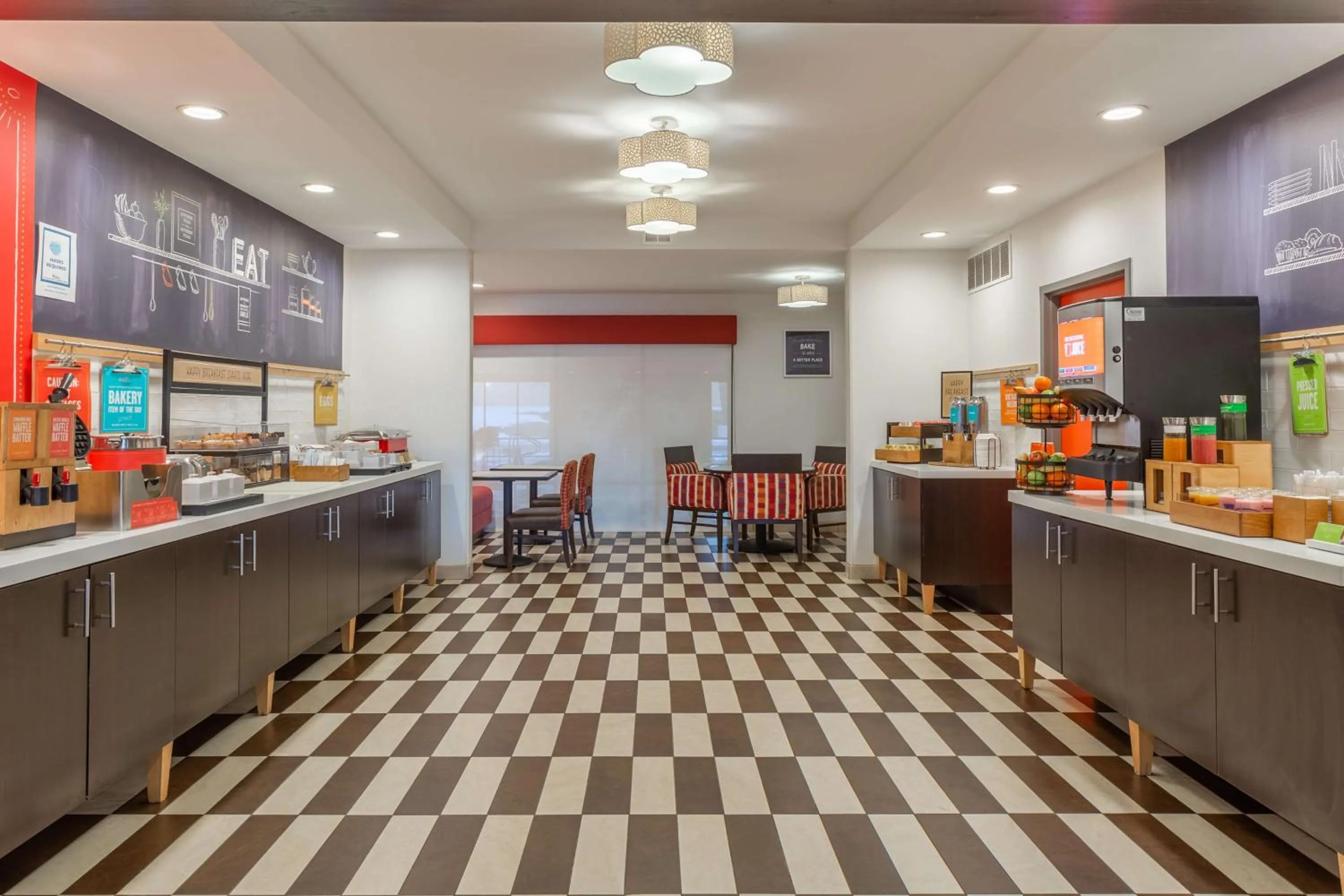 Breakfast in Hampton Inn Madison East Towne Mall Area