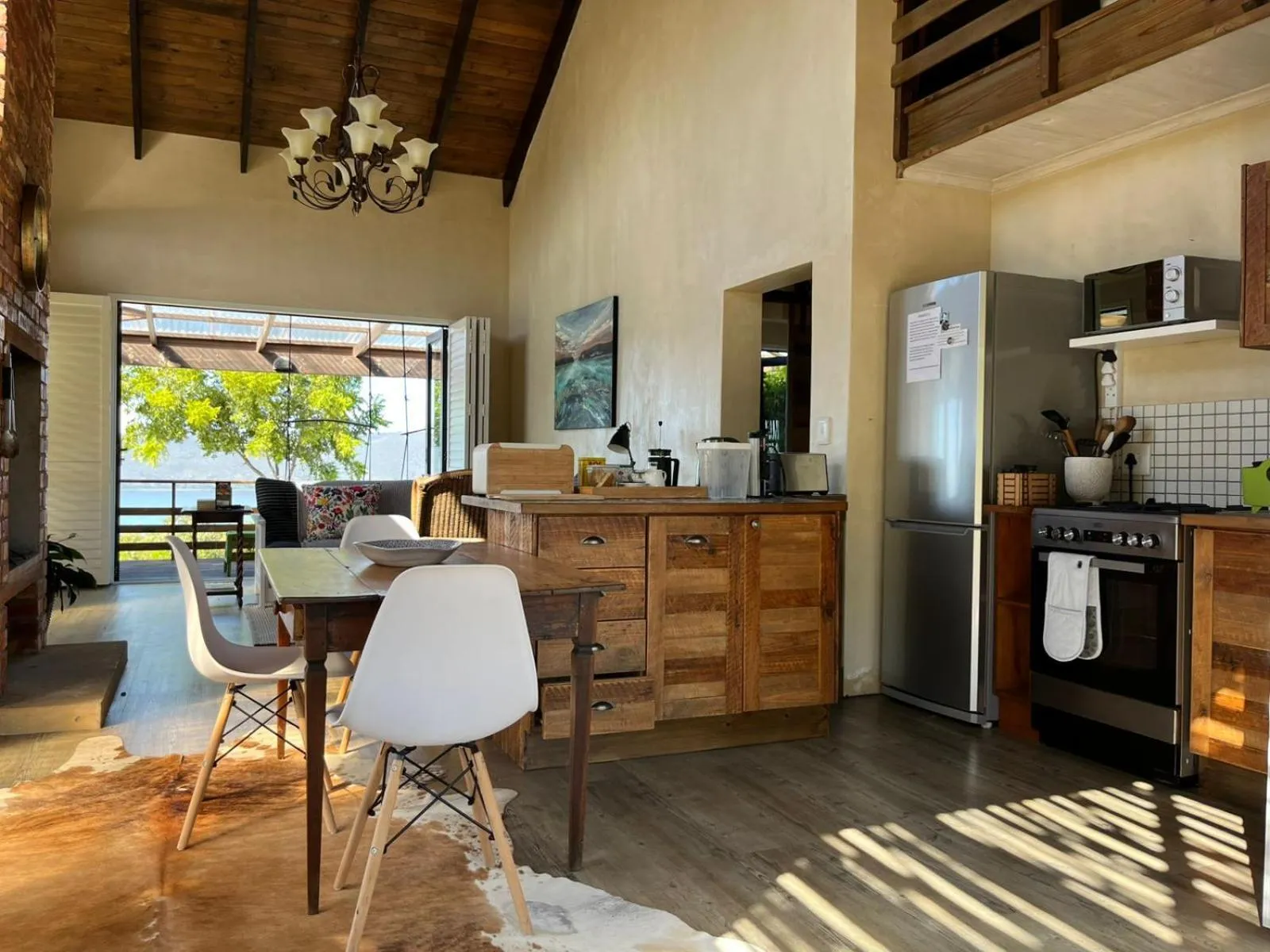 Coffee/tea facilities in Narnia Guest House