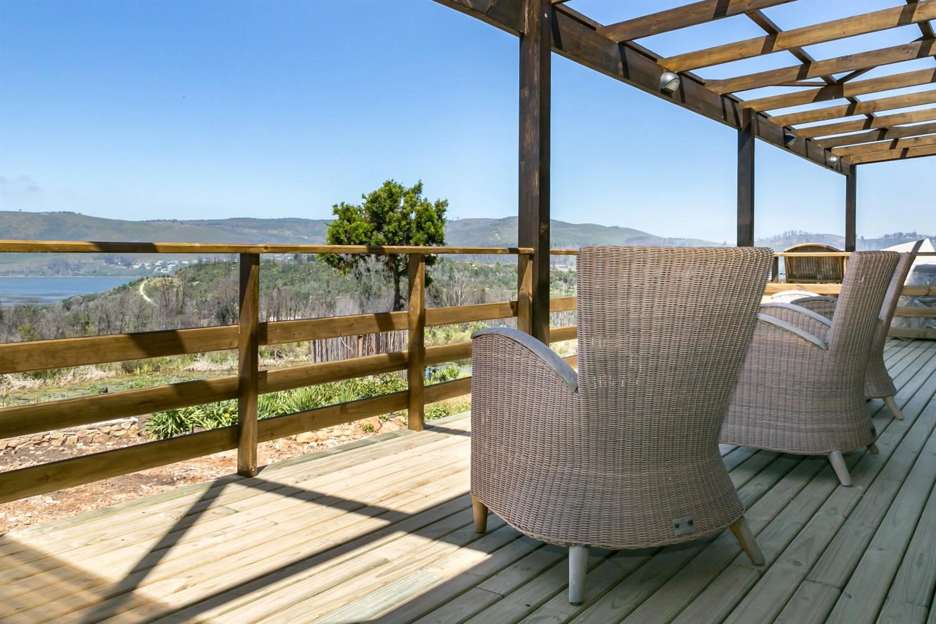 Balcony/Terrace in Narnia Guest House
