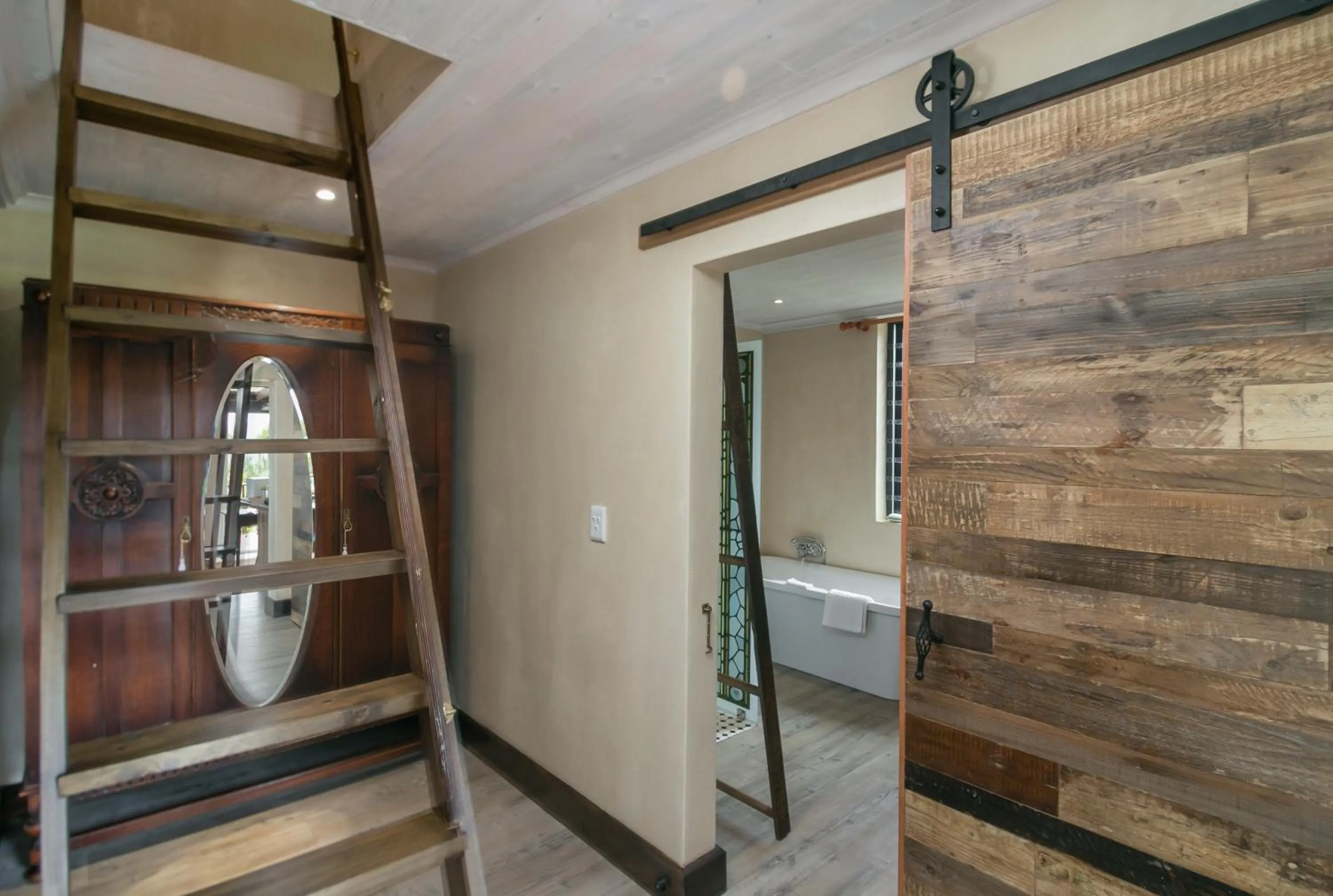 Bathroom in Narnia Guest House