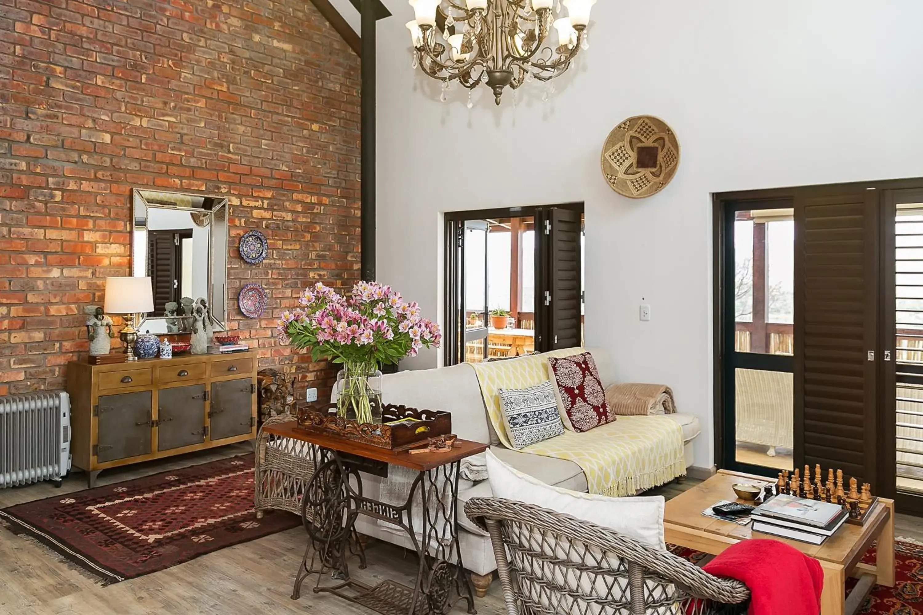 Two-Bedroom Apartment - single occupancy in Narnia Guest House Two-Bedroom Apartment - single occupancy in Narnia Guest House