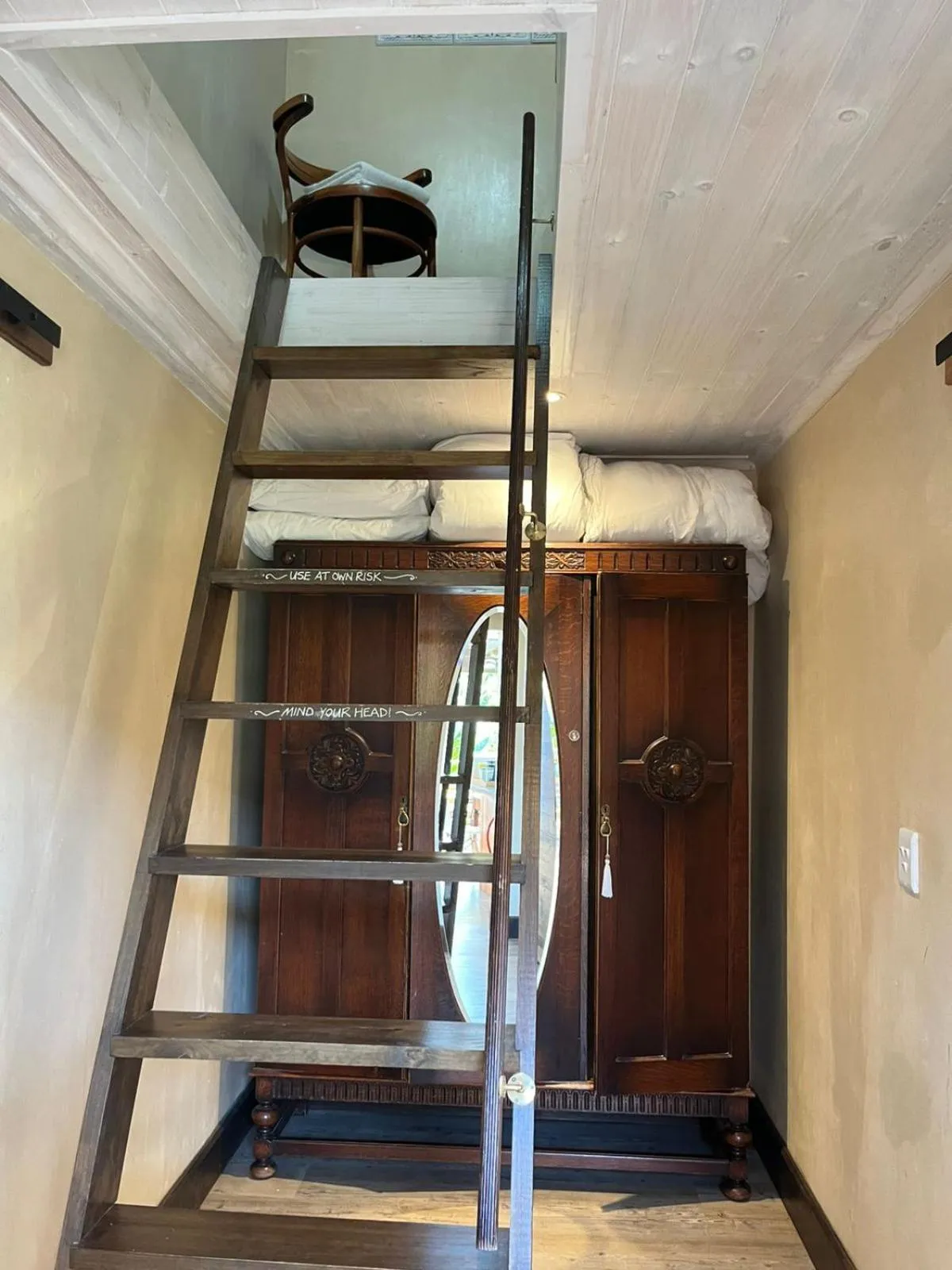 Bedroom in Narnia Guest House