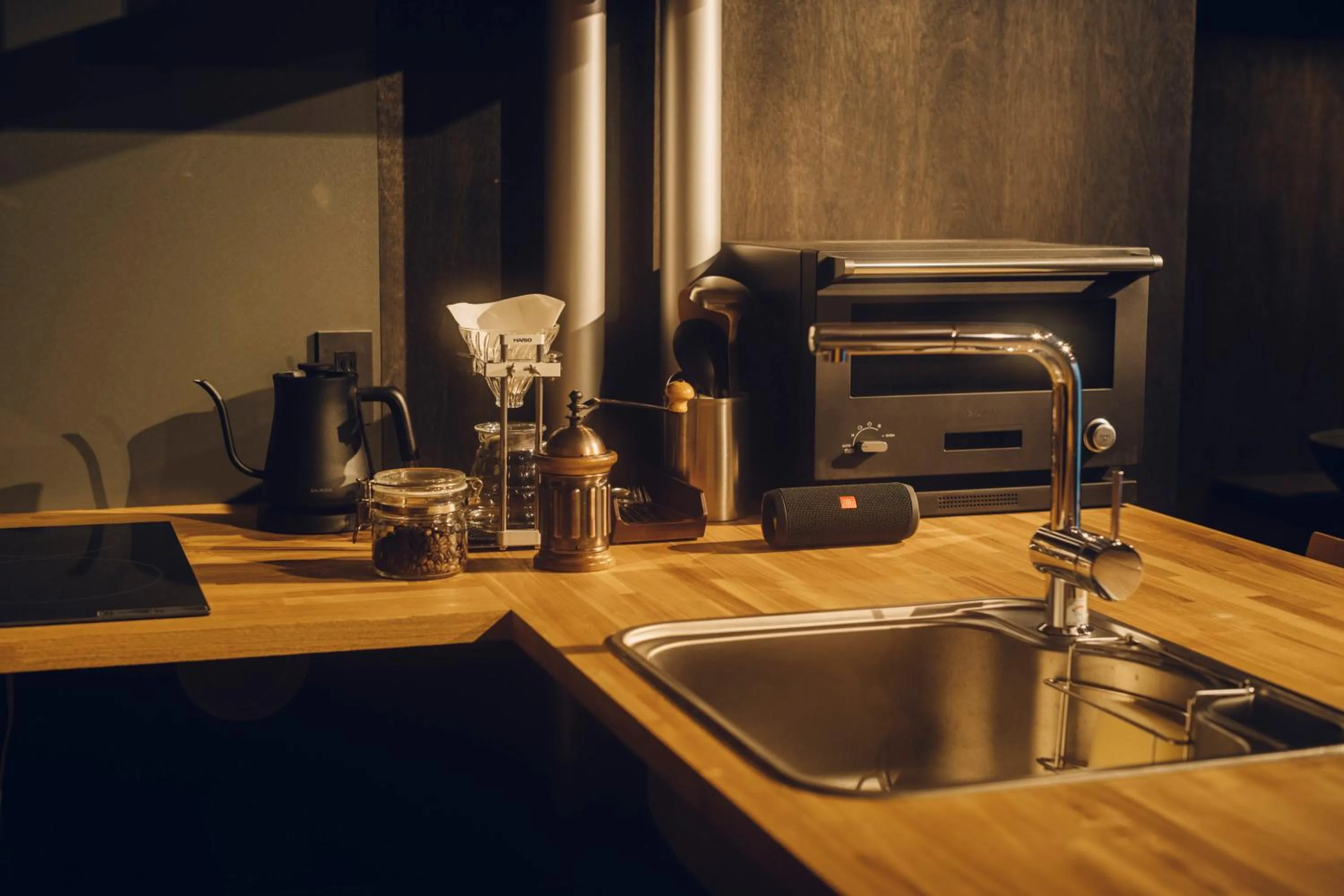 Kitchen or kitchenette in Ieno House Kyoto
