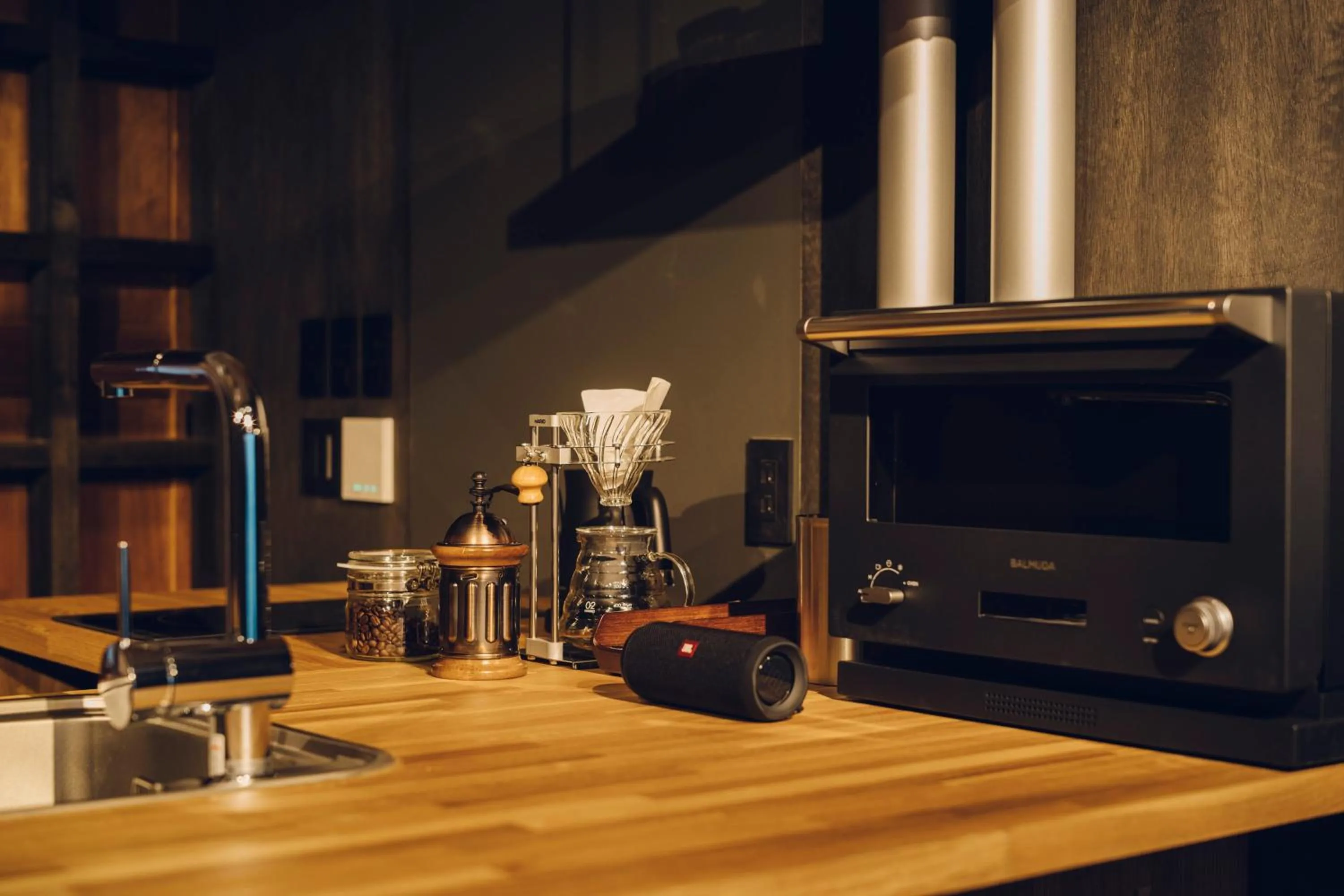 minibar in Ieno House Kyoto