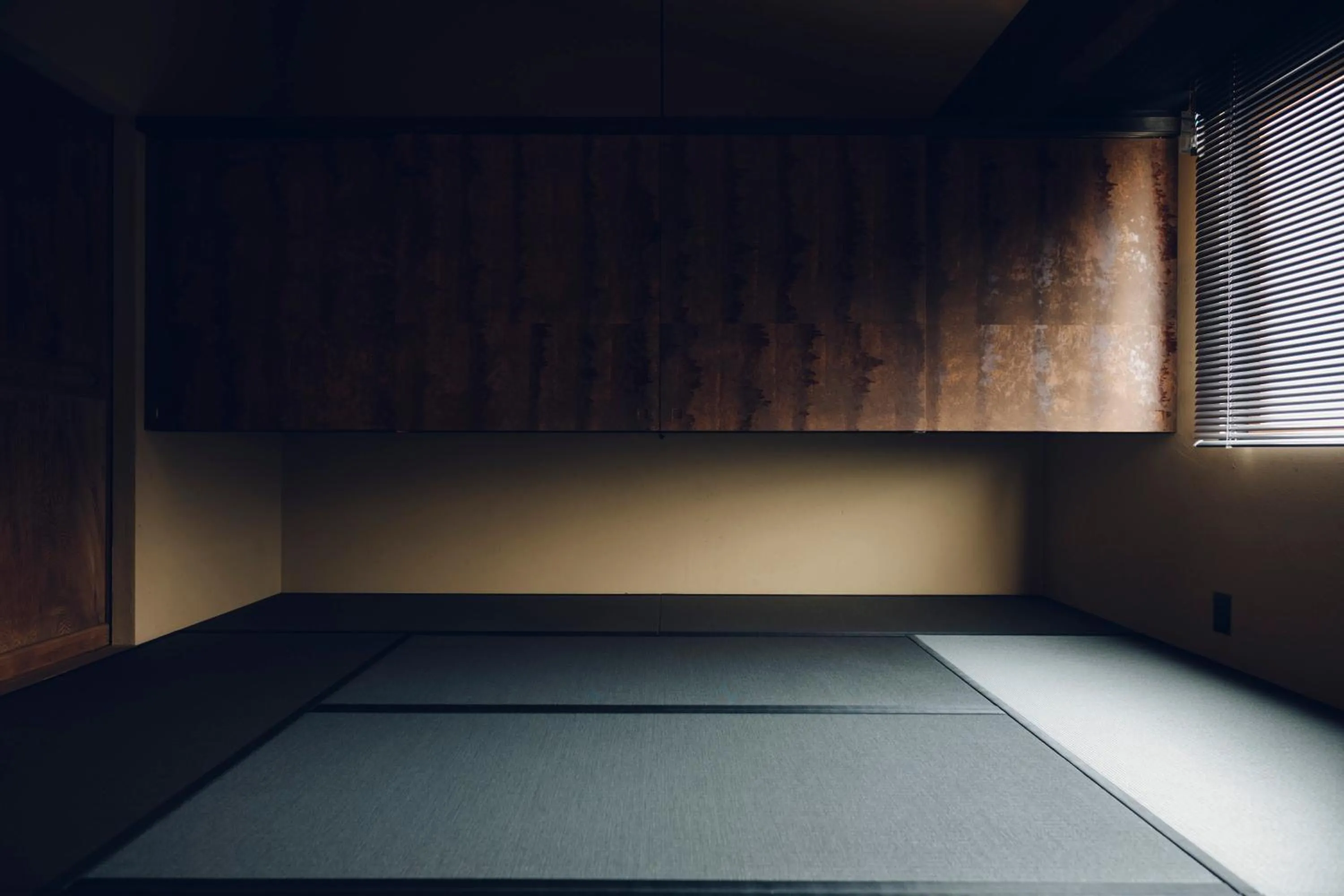 Bedroom in Ieno House Kyoto