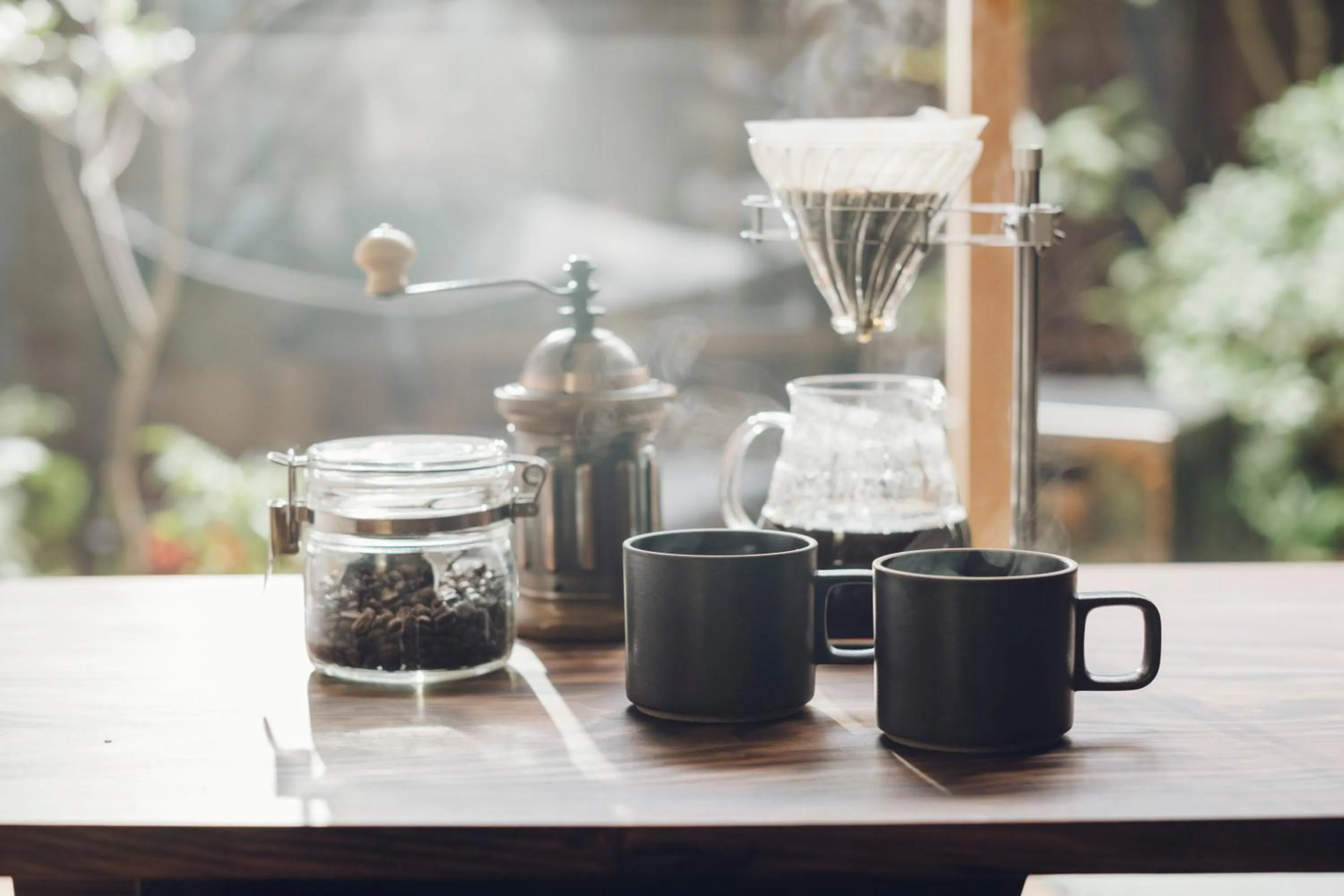 Coffee/tea facilities in Ieno House Kyoto