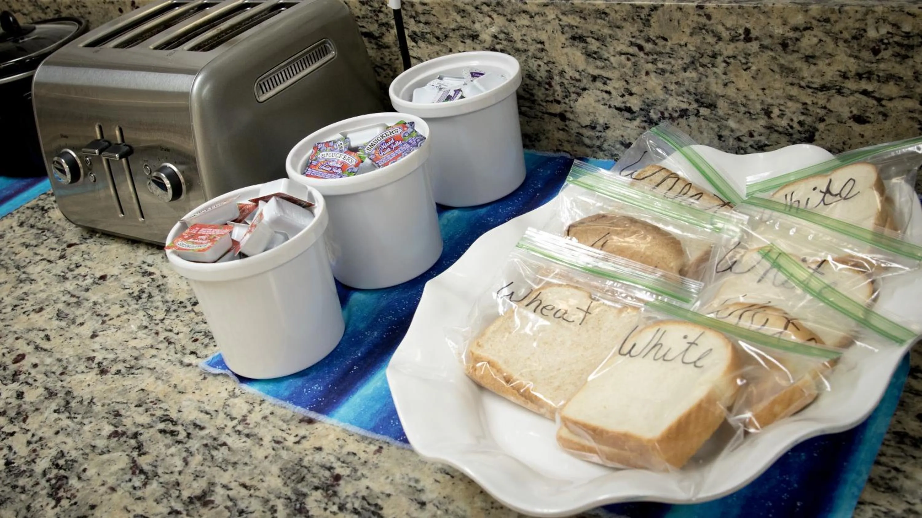 Buffet breakfast in Envi Boutique Hotel Henderson-Evansville South