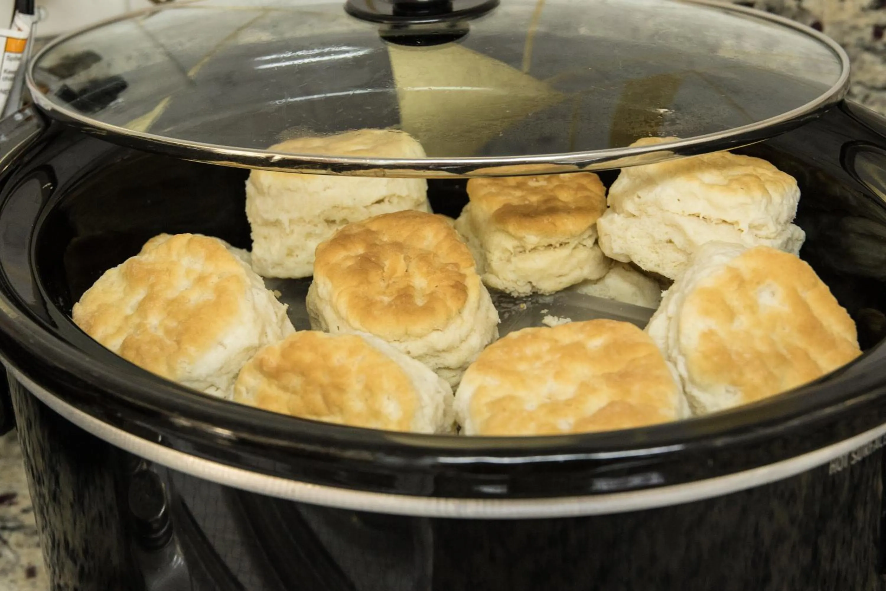 Buffet breakfast in Envi Boutique Hotel Henderson-Evansville South