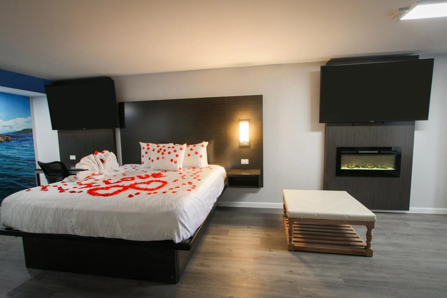 Bedroom, Bed in Envi Boutique Hotel Henderson-Evansville South